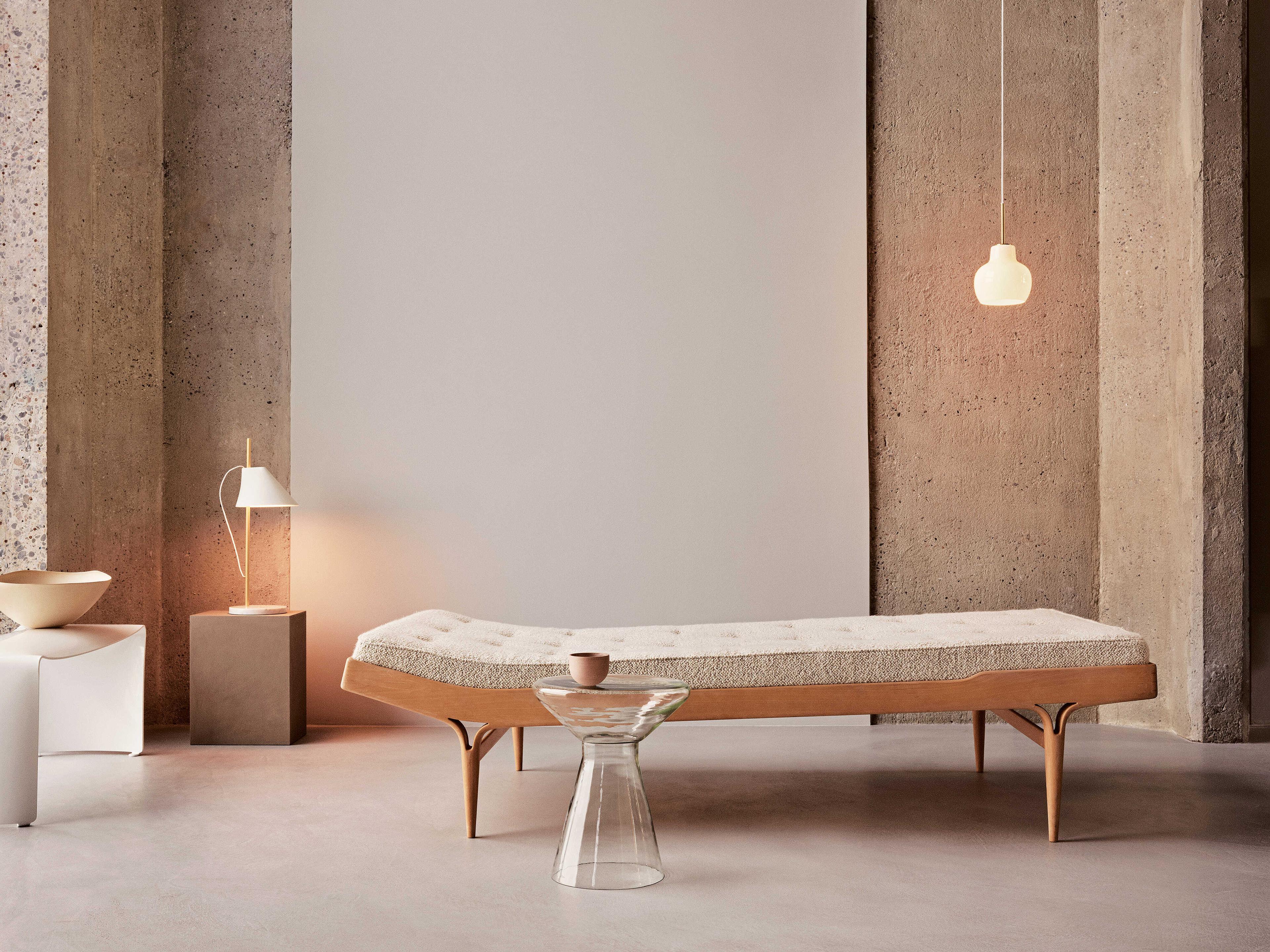 Louis Poulsen VL Ring Crown 1-Light Polished Brass White Bell Mini Pendant