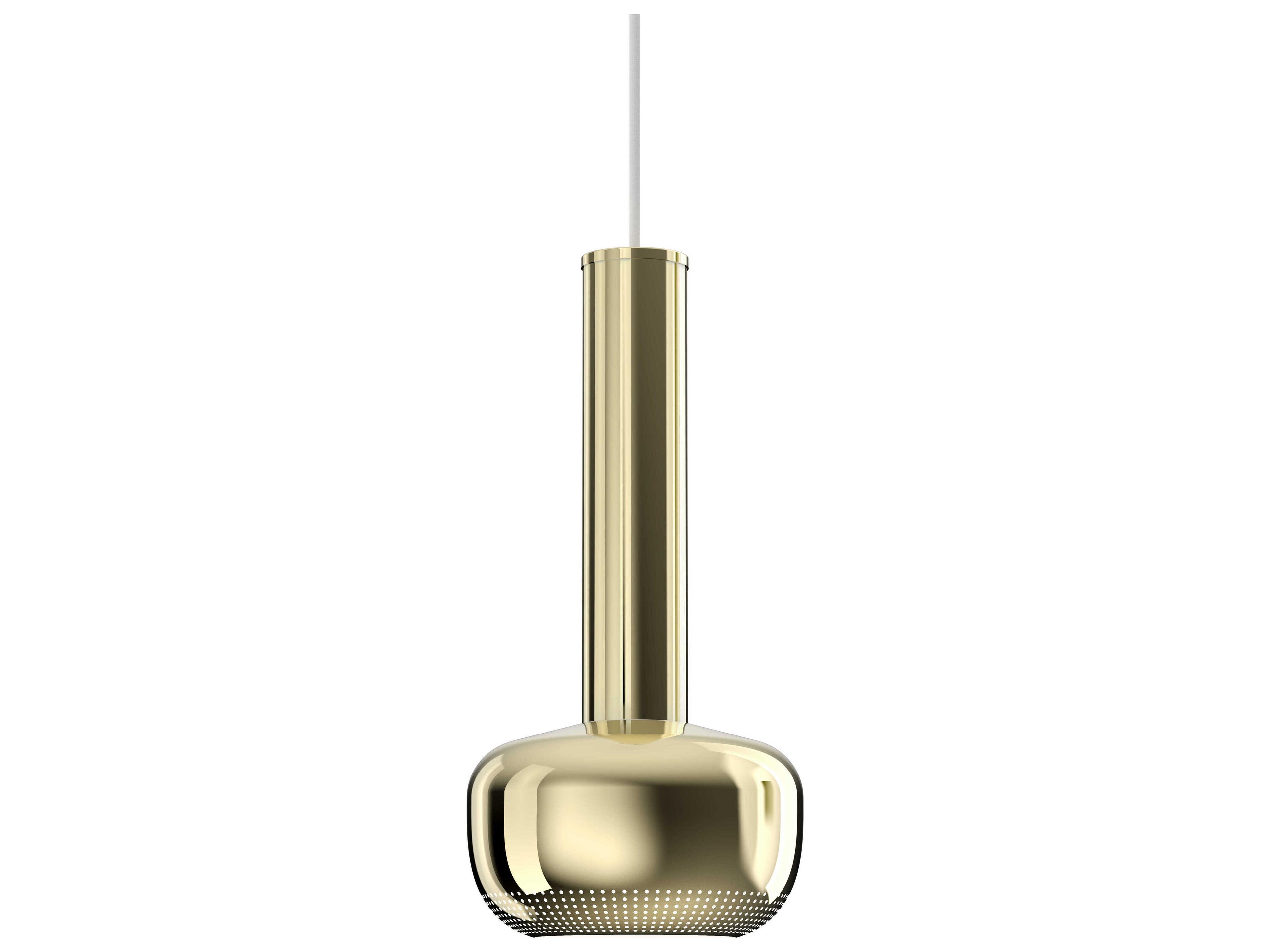 VL Polished Brass Mini Pendant