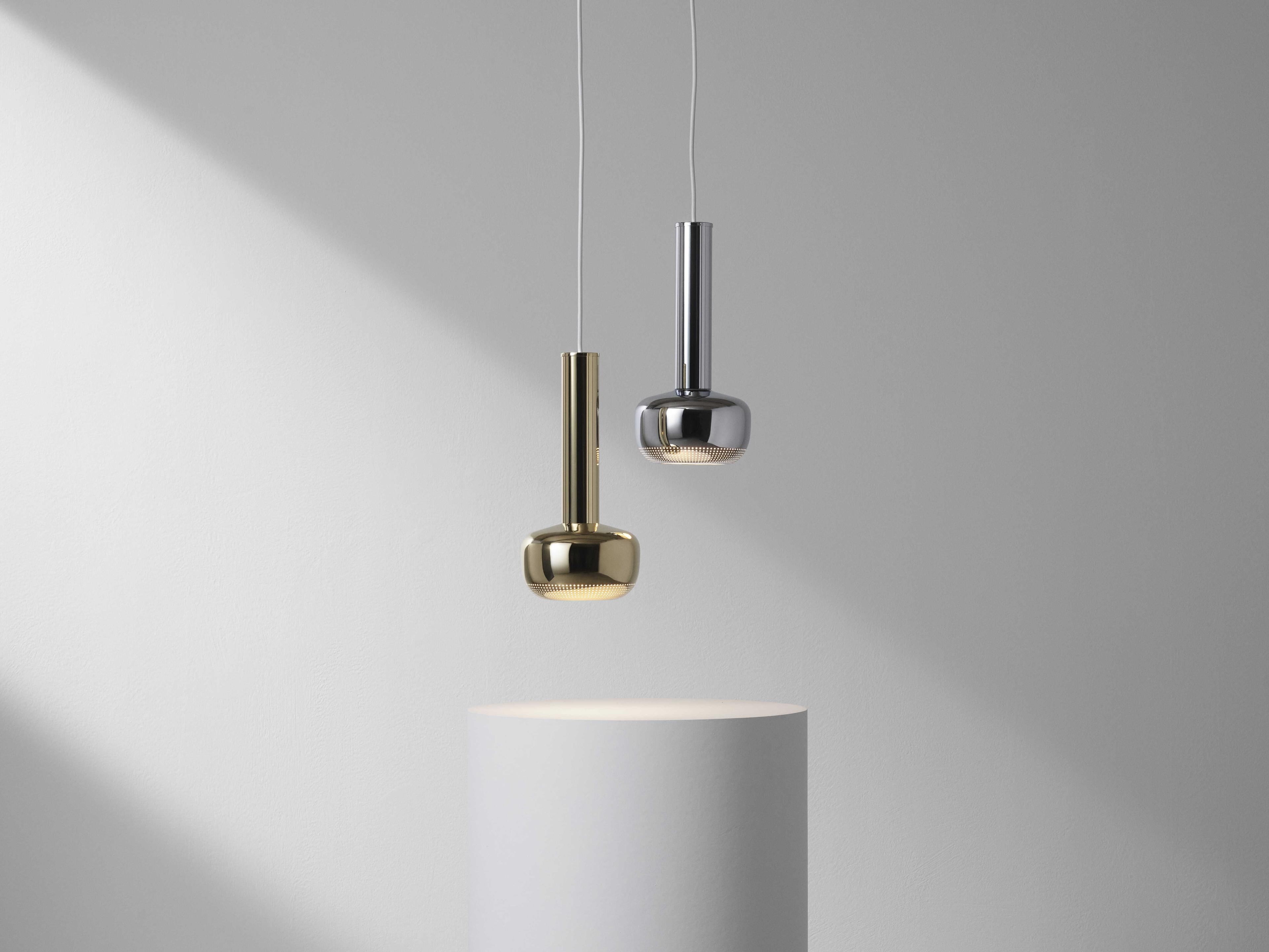 Louis Poulsen VL Polished Brass Mini Pendant