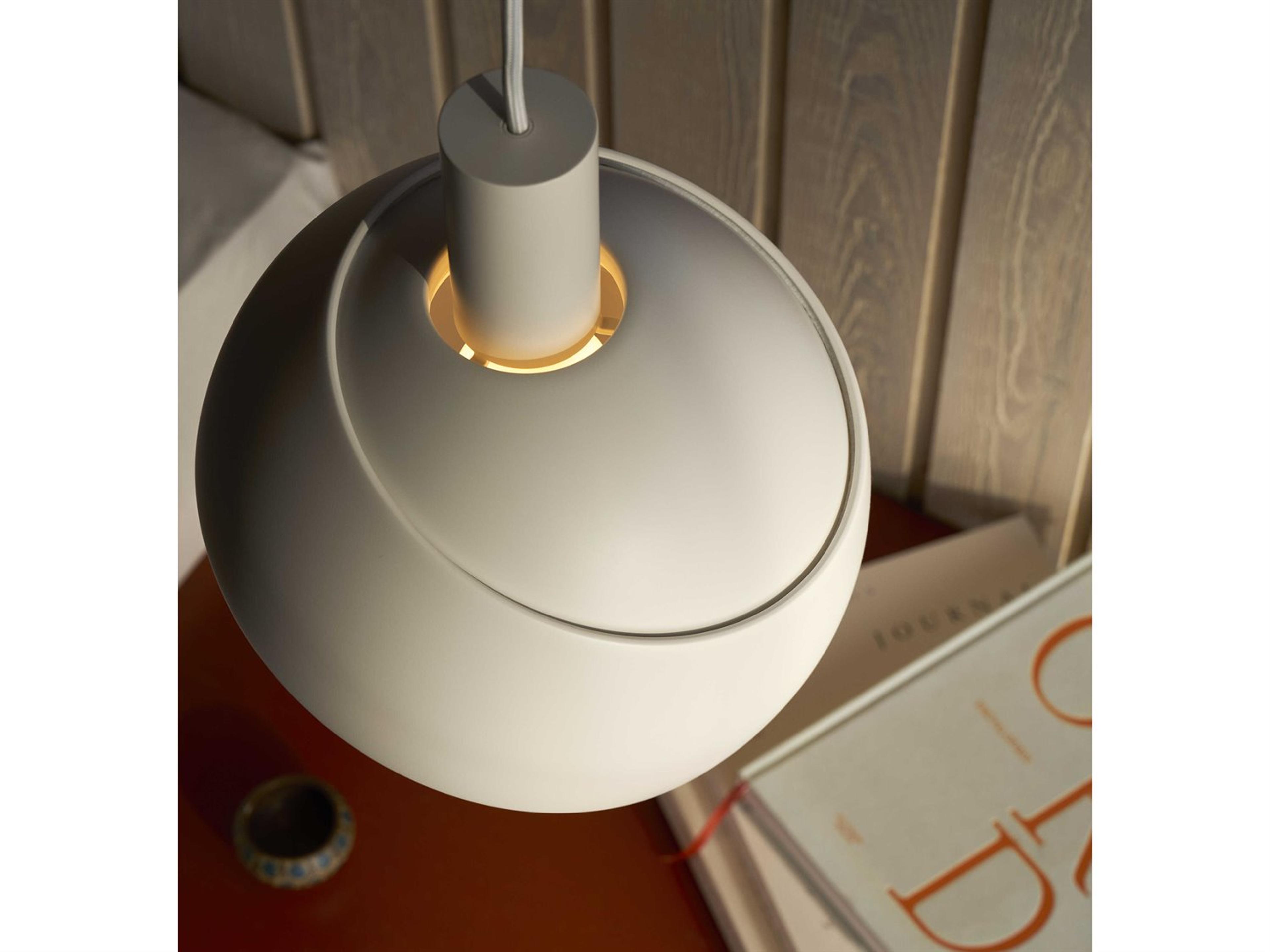 Louis Poulsen FJ Elements 1-Light White Dome Mini Pendant