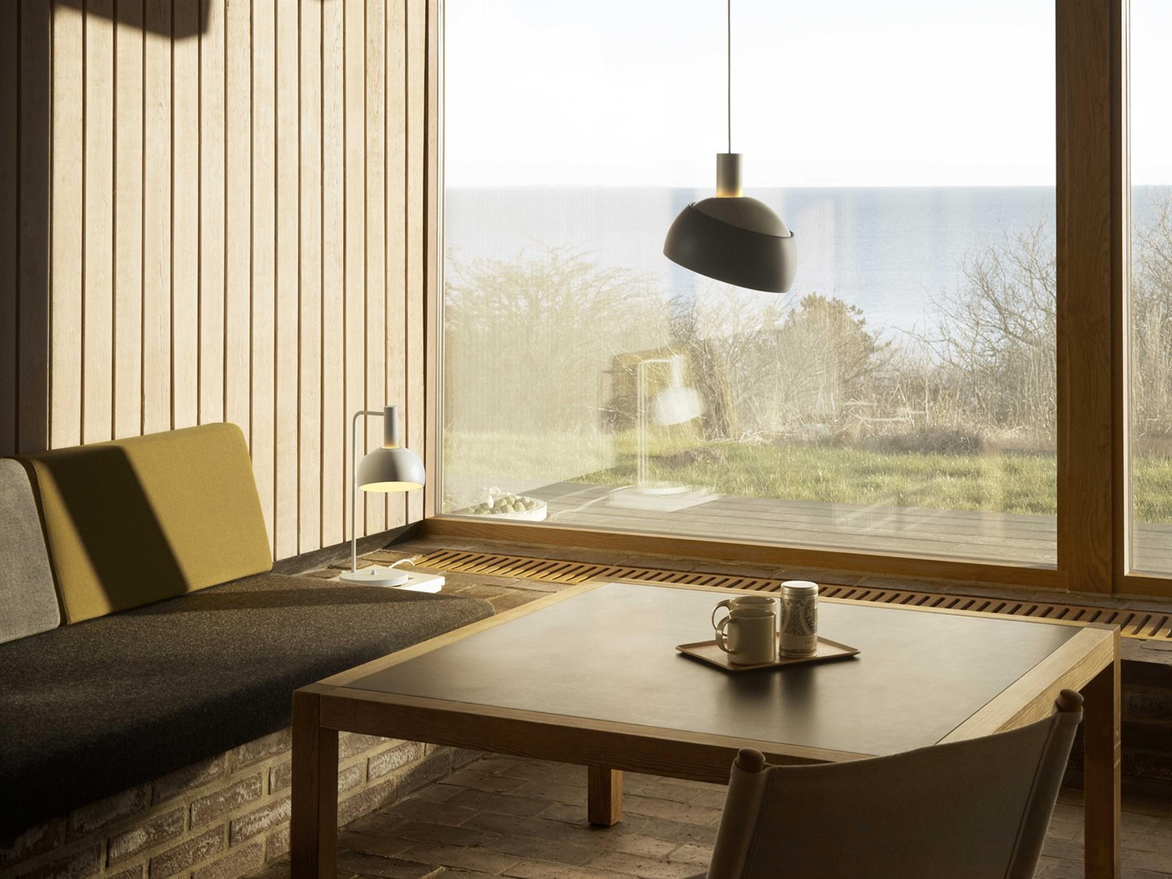 Louis Poulsen FJ Elements 1-Light Grey Dome Mini Pendant