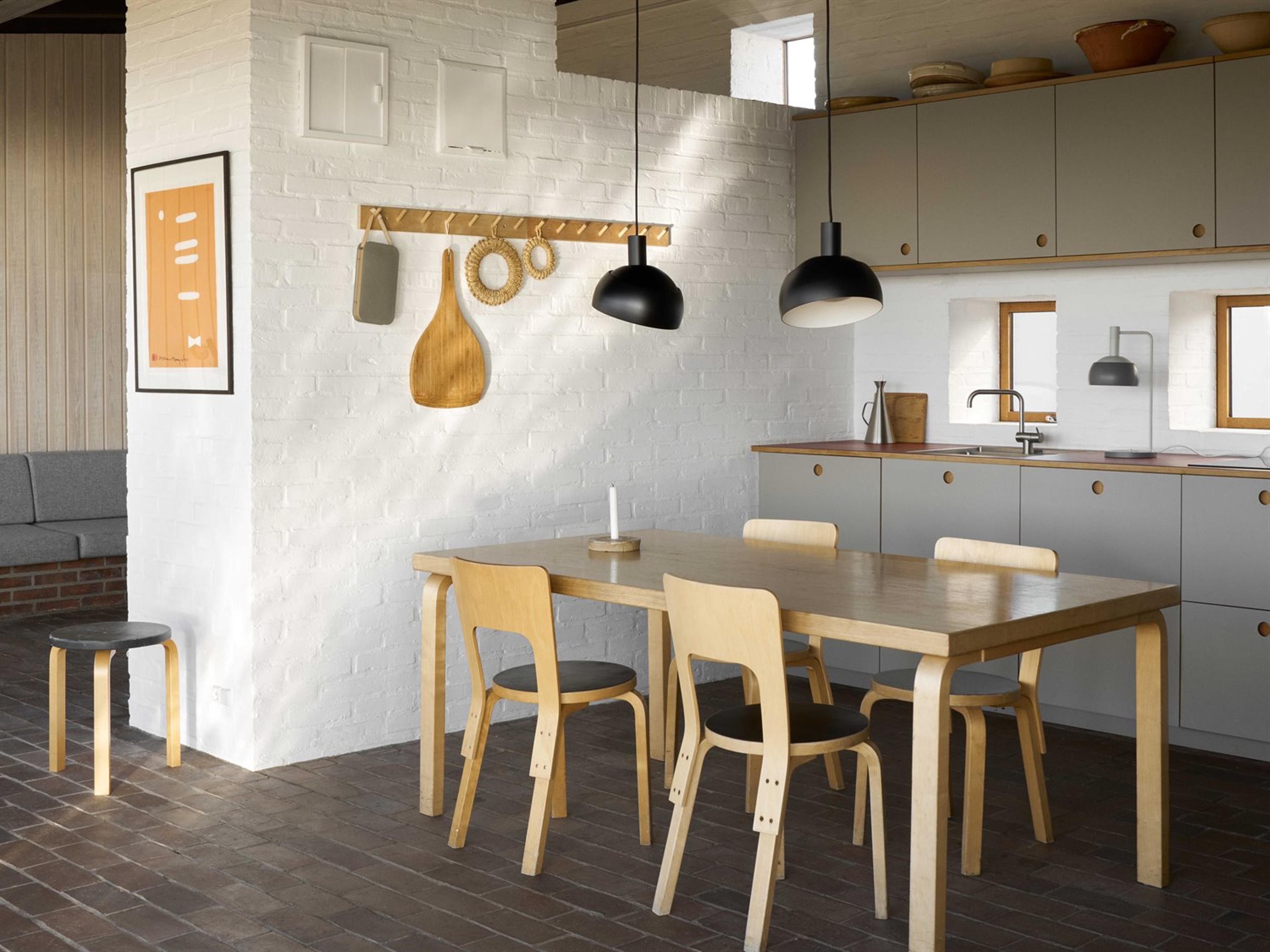 Louis Poulsen FJ Elements 1-Light Black Dome Mini Pendant