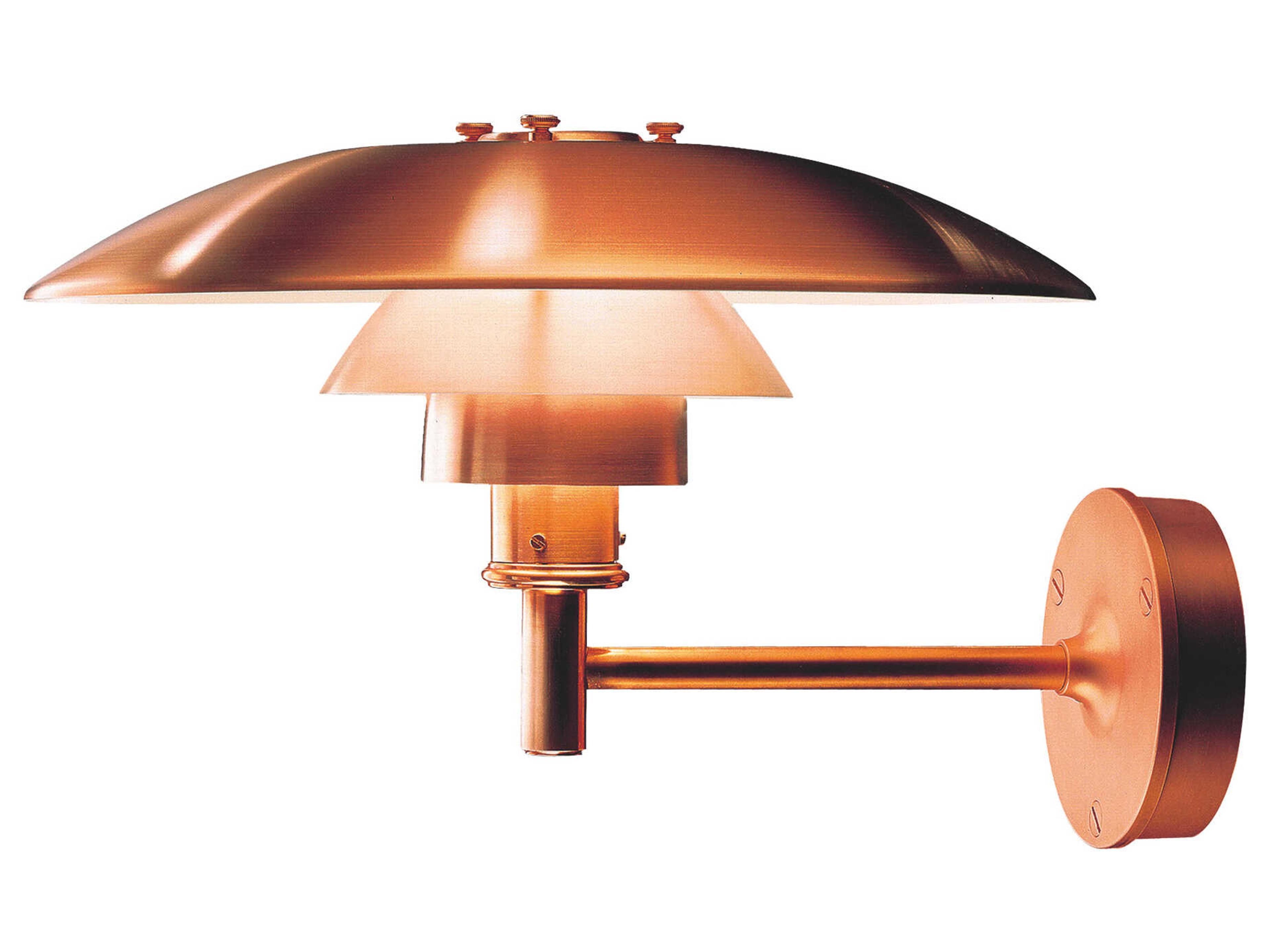 Louis Poulsen PH 1 - Light Outdoor Wall Light