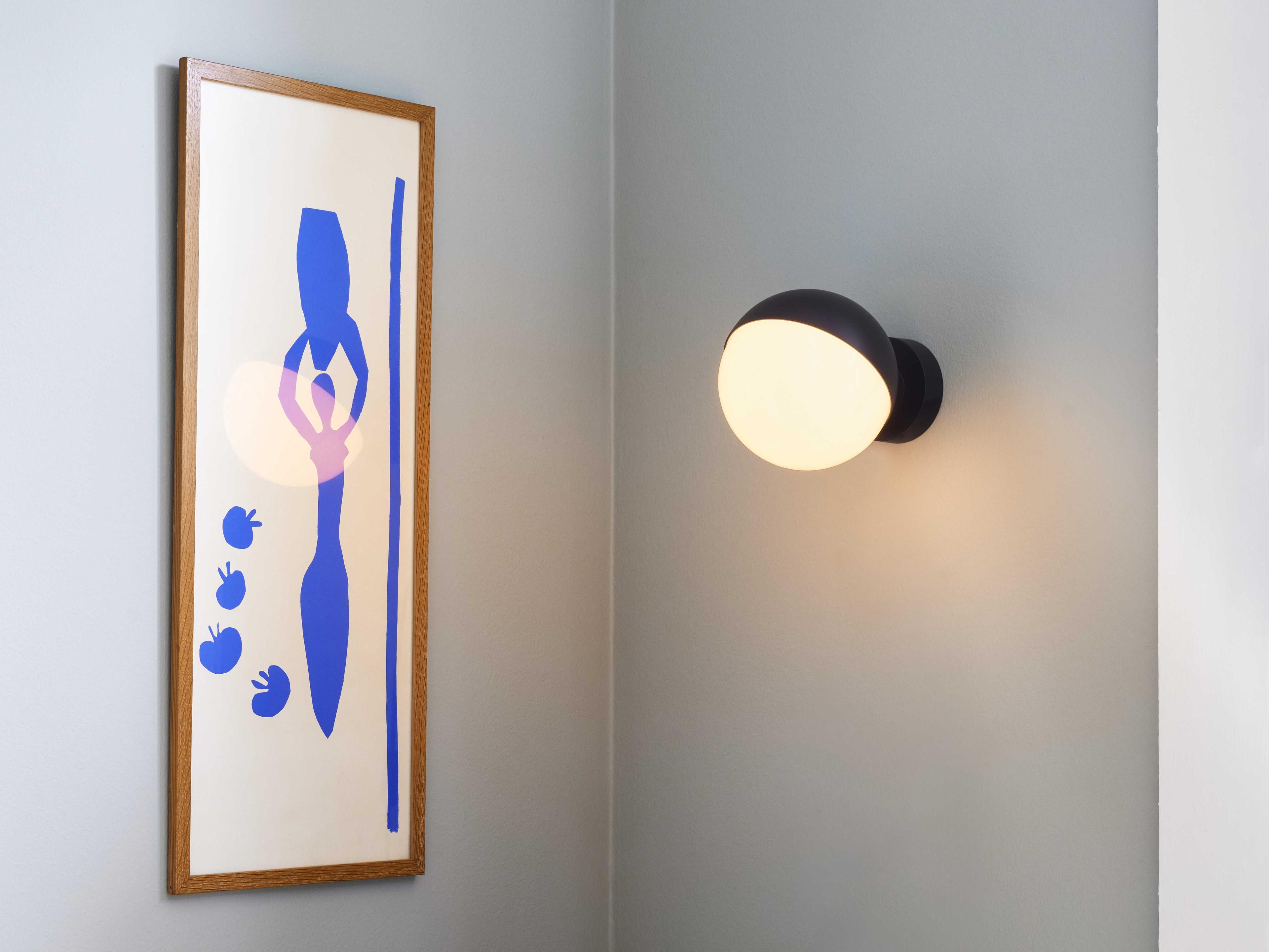 Louis Poulsen VL Studio 1-Light Black Wall Sconce