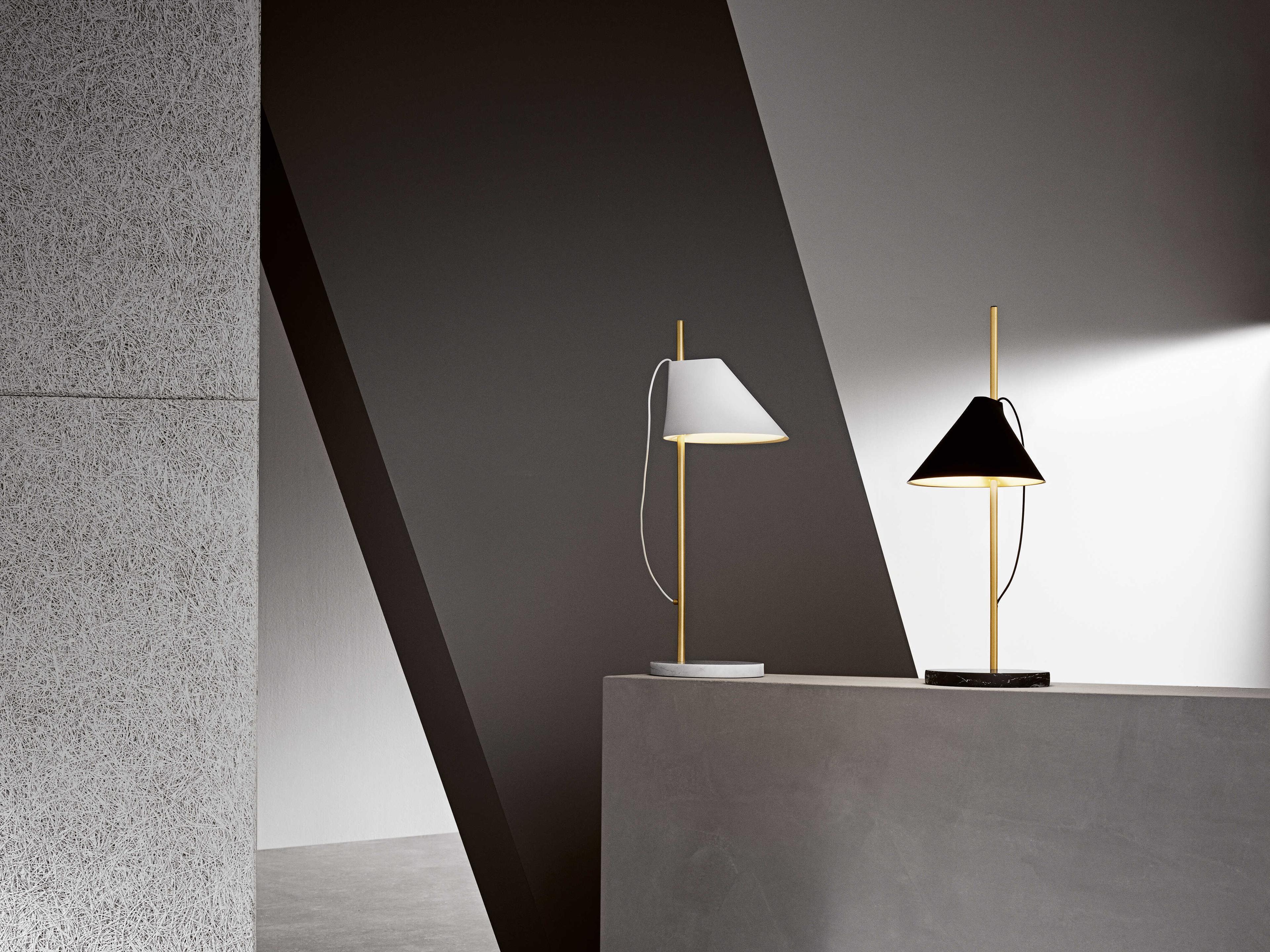 Louis Poulsen Yuh Brass Black Desk Lamp