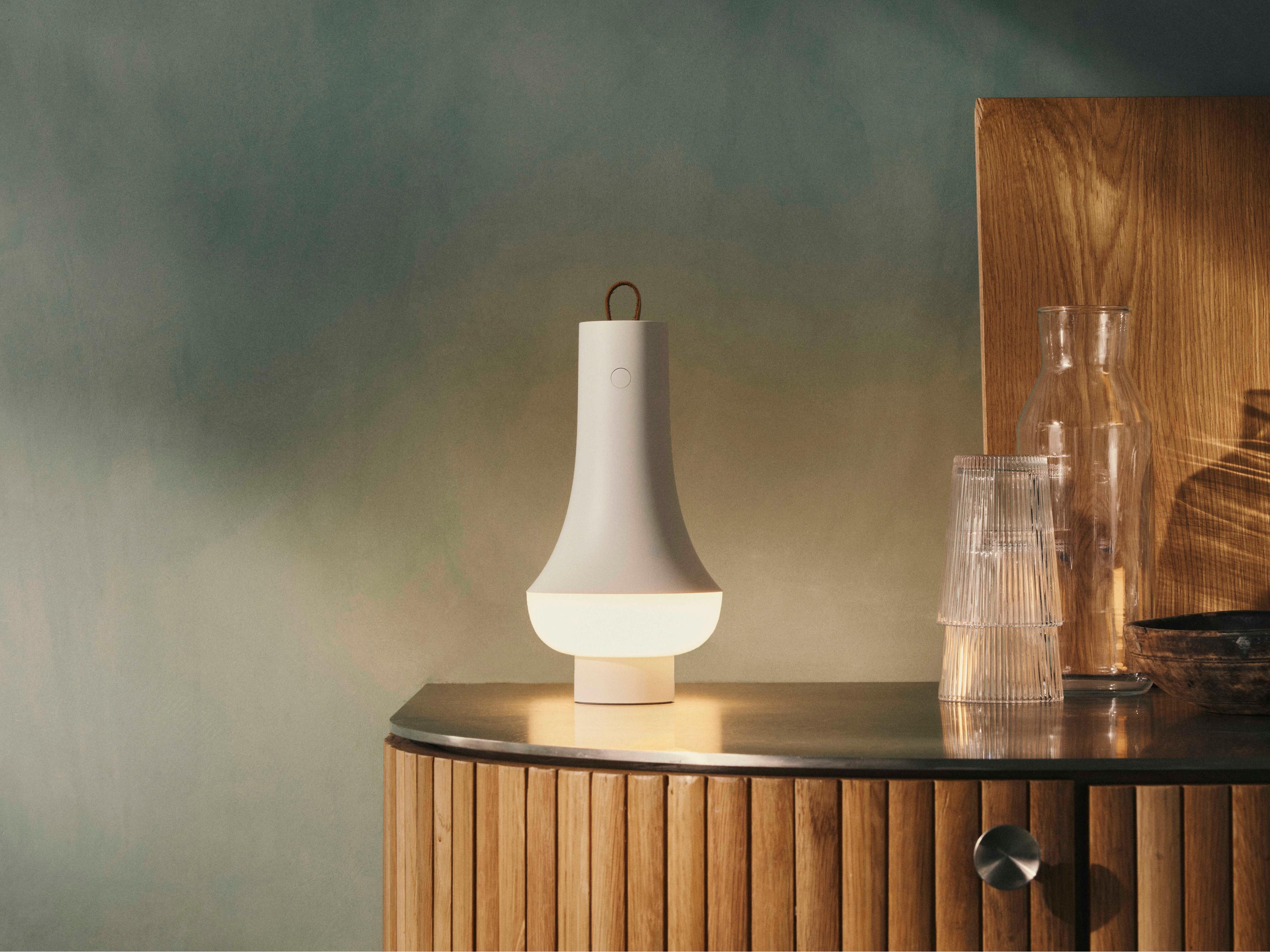 Louis Poulsen Tomoshi White Table Lamp