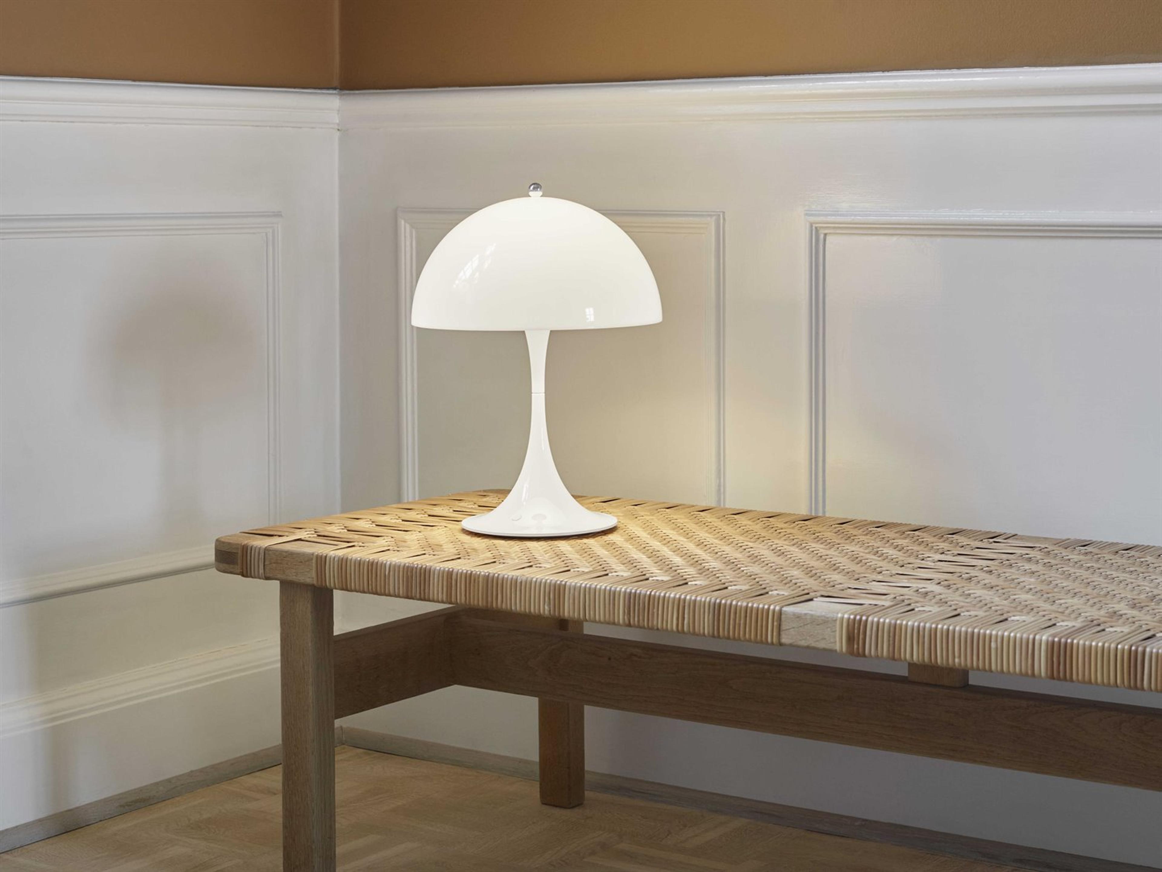 Louis Poulsen Panthella Opal White Table Lamp