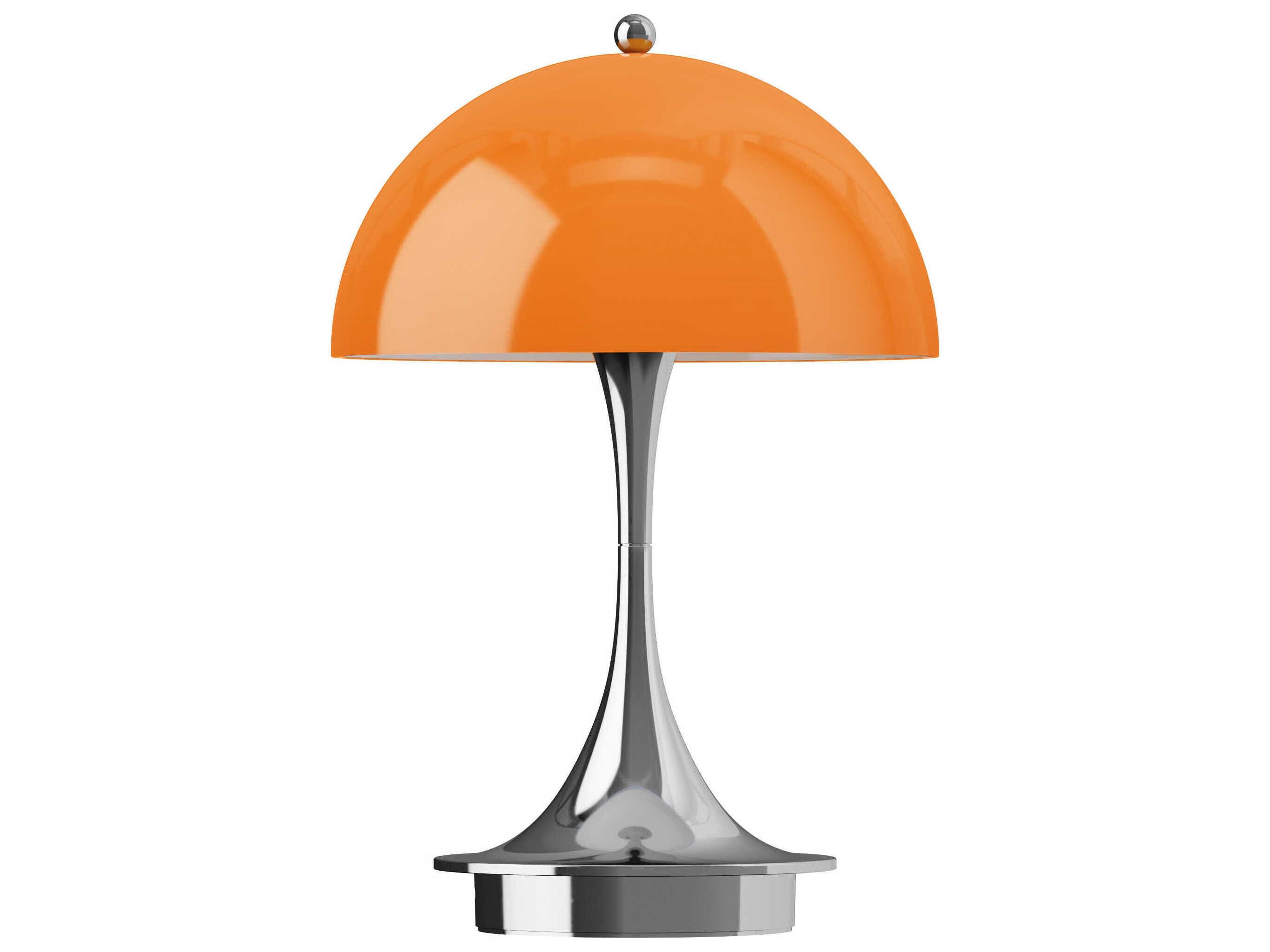 Panthella-160 Opal Orange Table Lamp