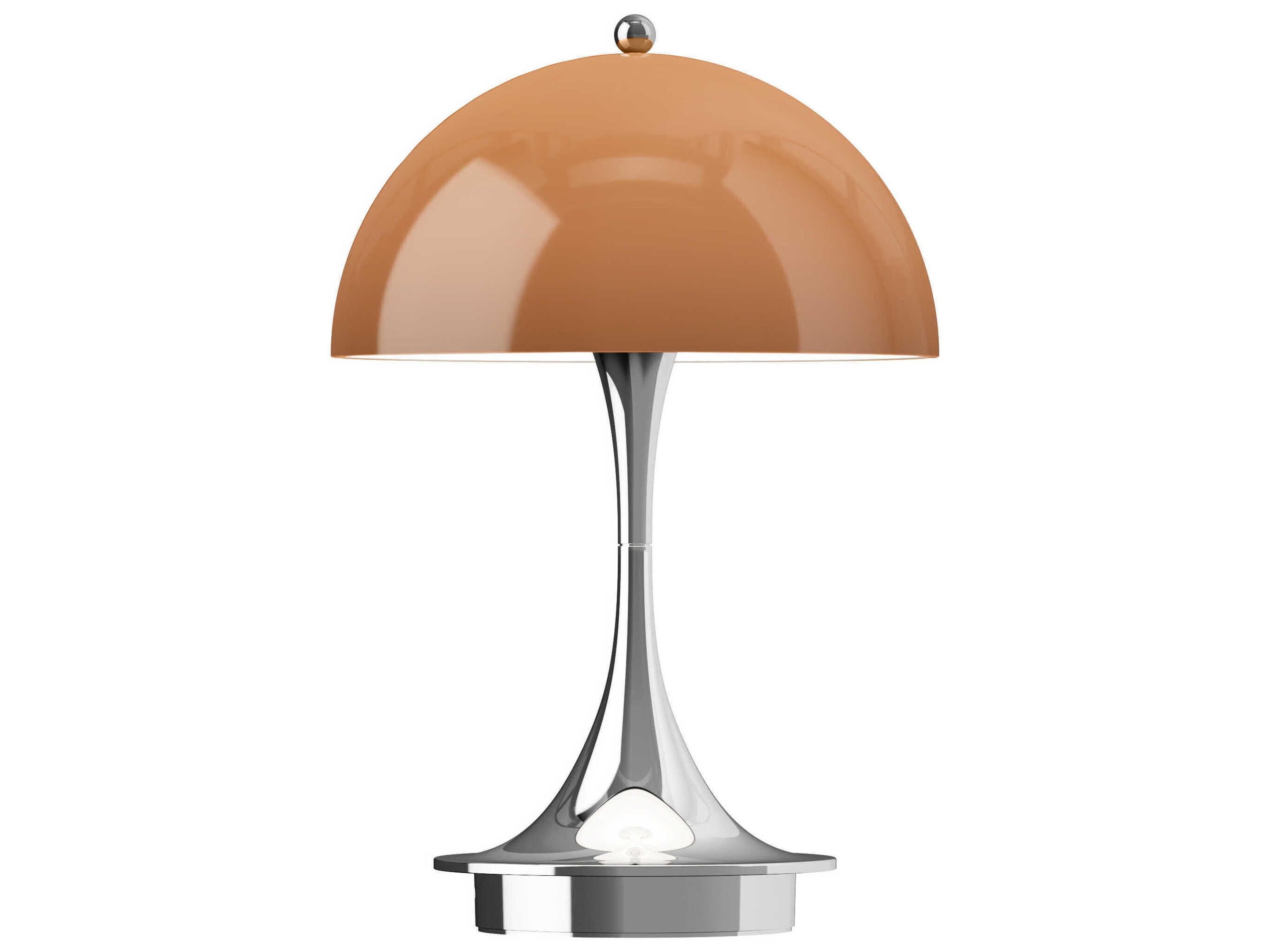 Panthella-160 Opal Brown Table Lamp