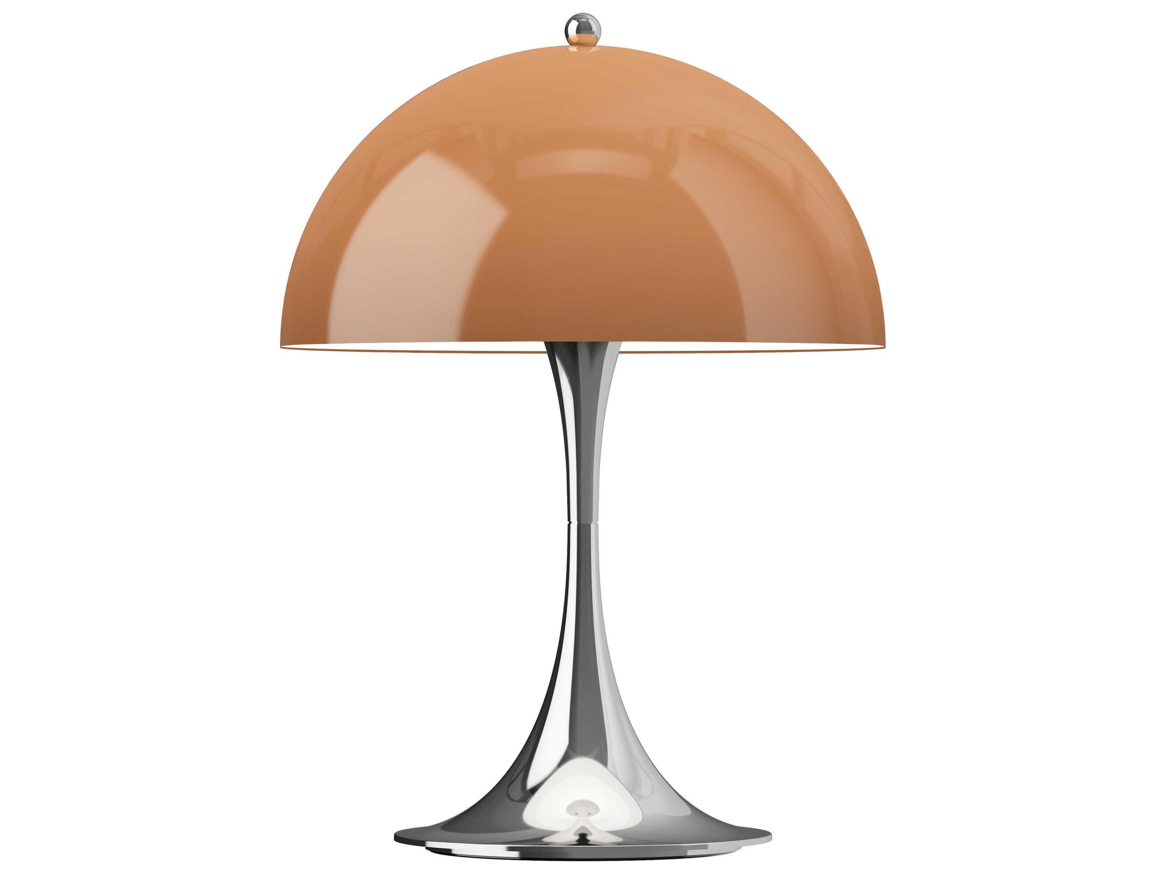 Panthella-250 Opal Brown Table Lamp