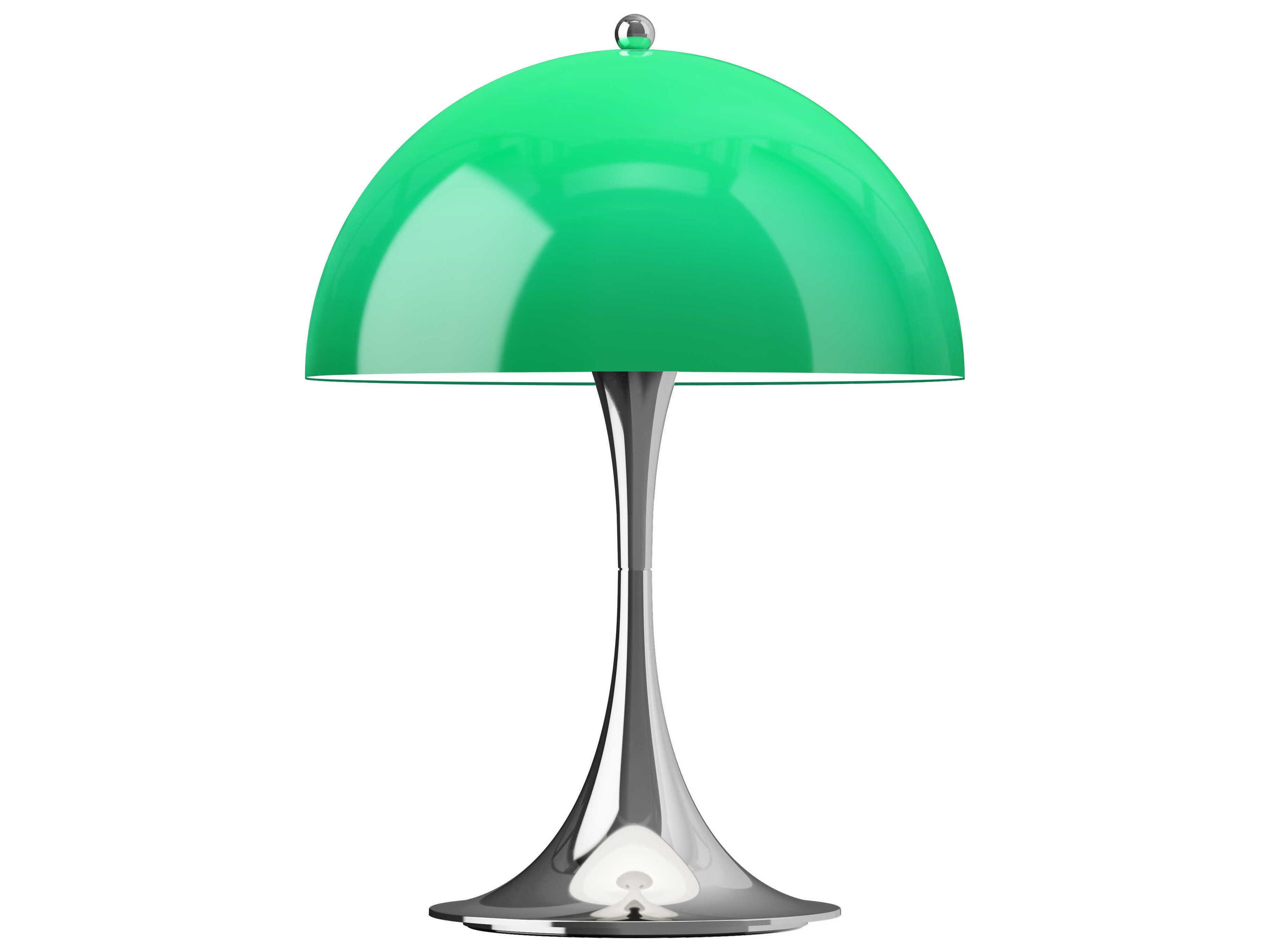 Panthella-250 Opal Green Table Lamp