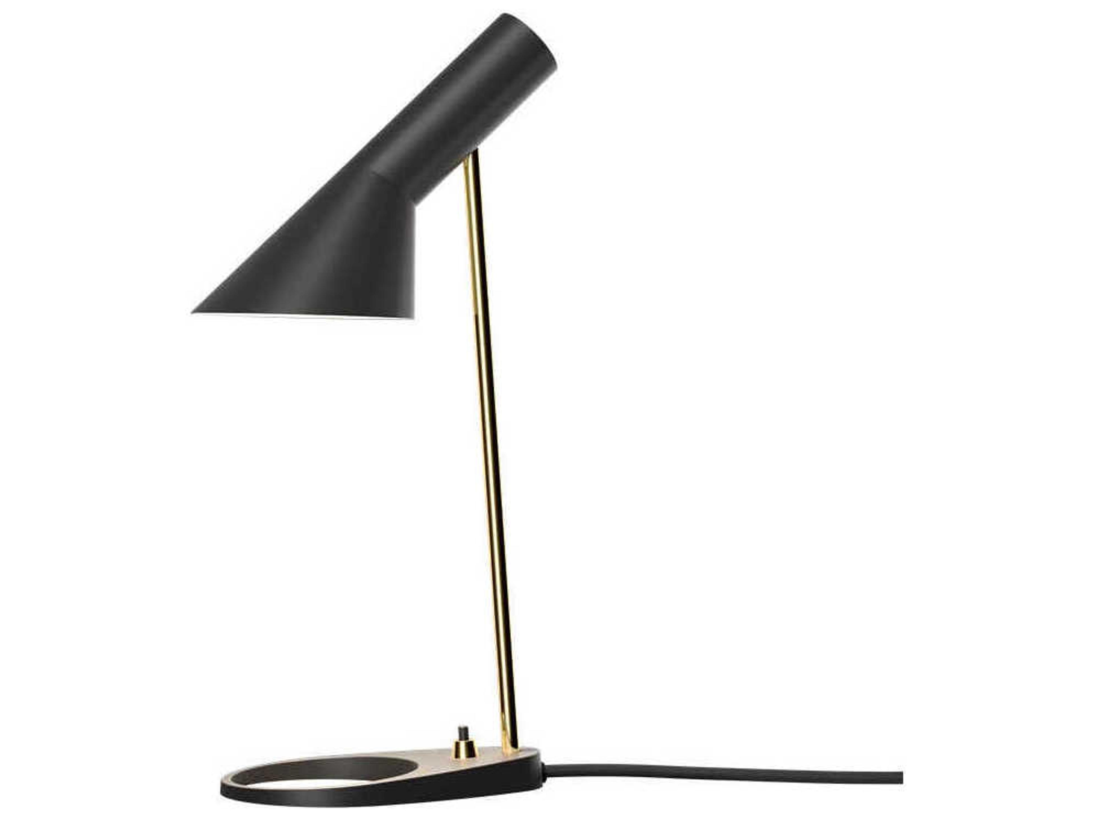 AJ Black Desk Lamp