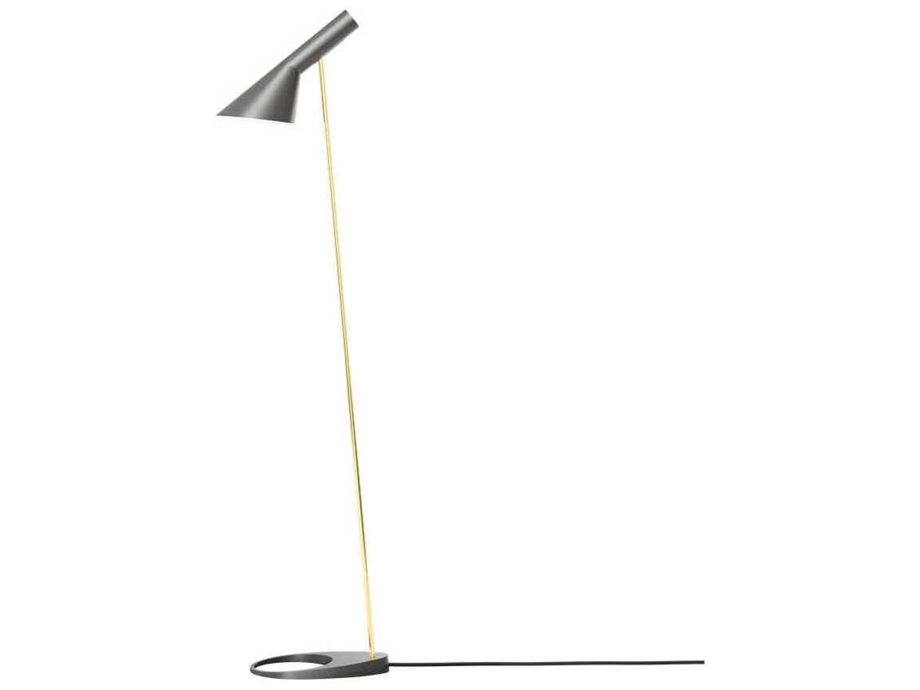 AJ Warm Grey Floor Lamp