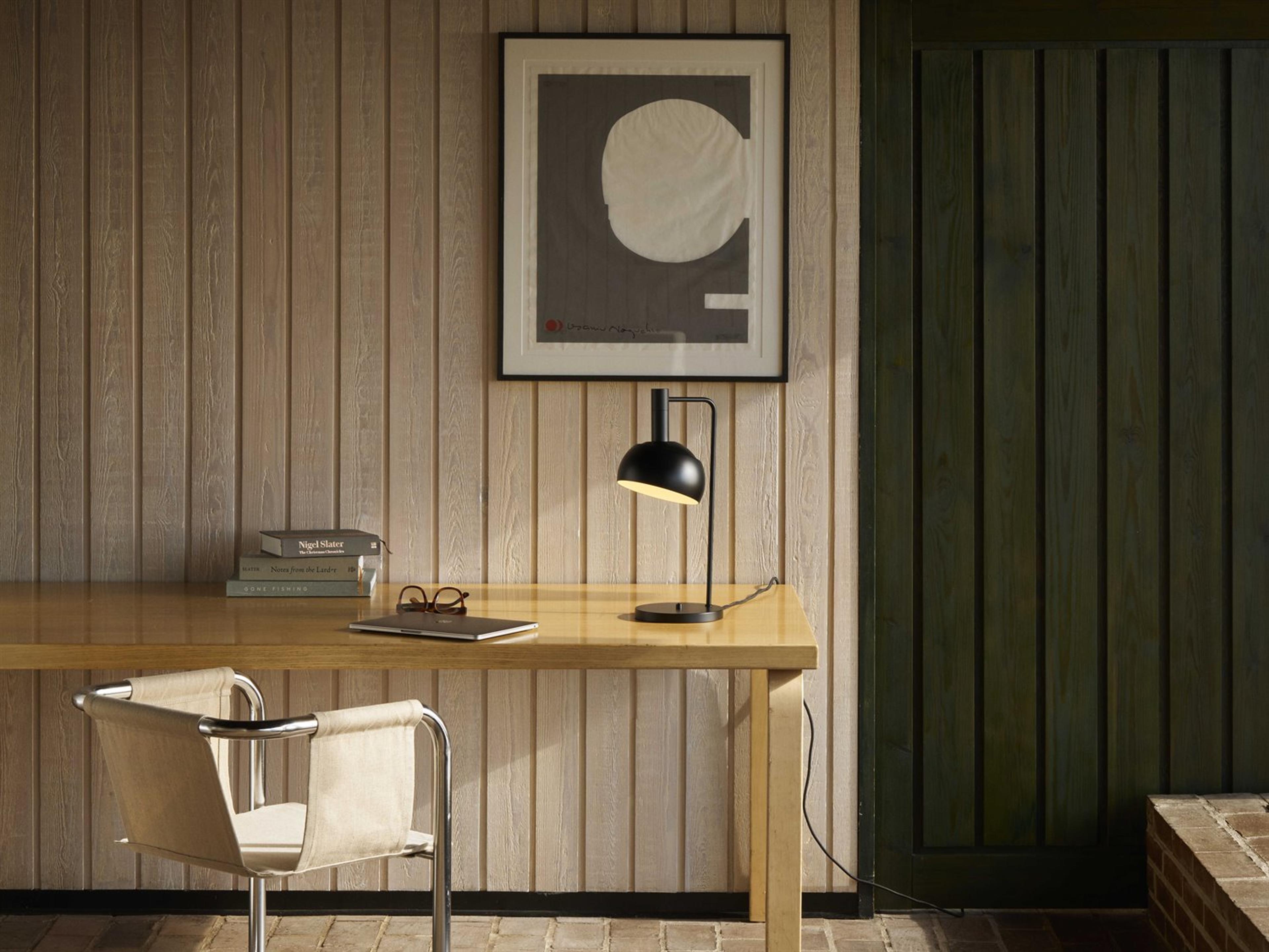 Louis Poulsen FJ Elements Black Table Lamp