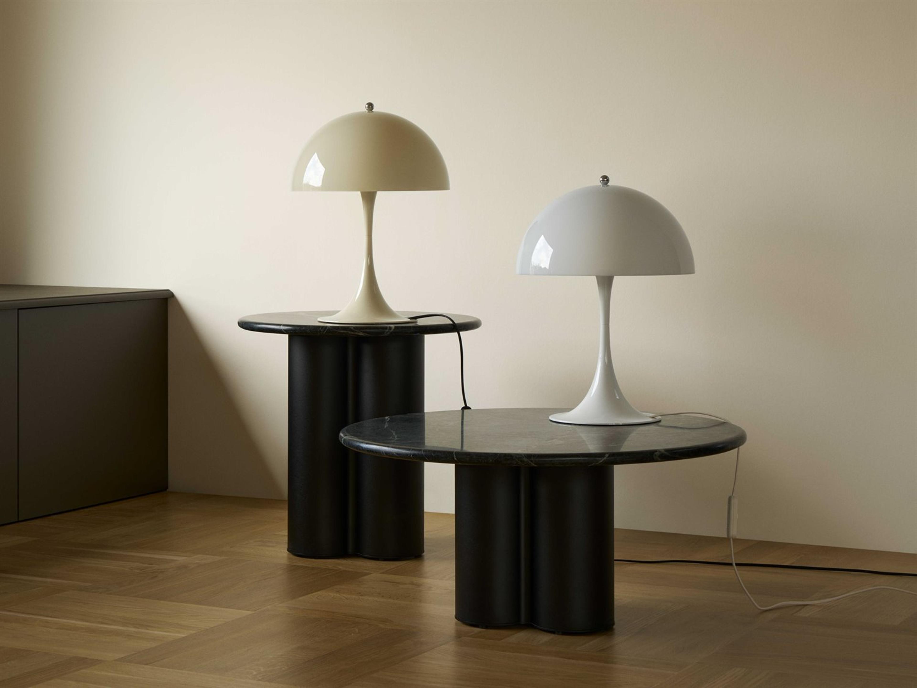 Louis Poulsen Panthella Opal Beige Off White Table Lamp