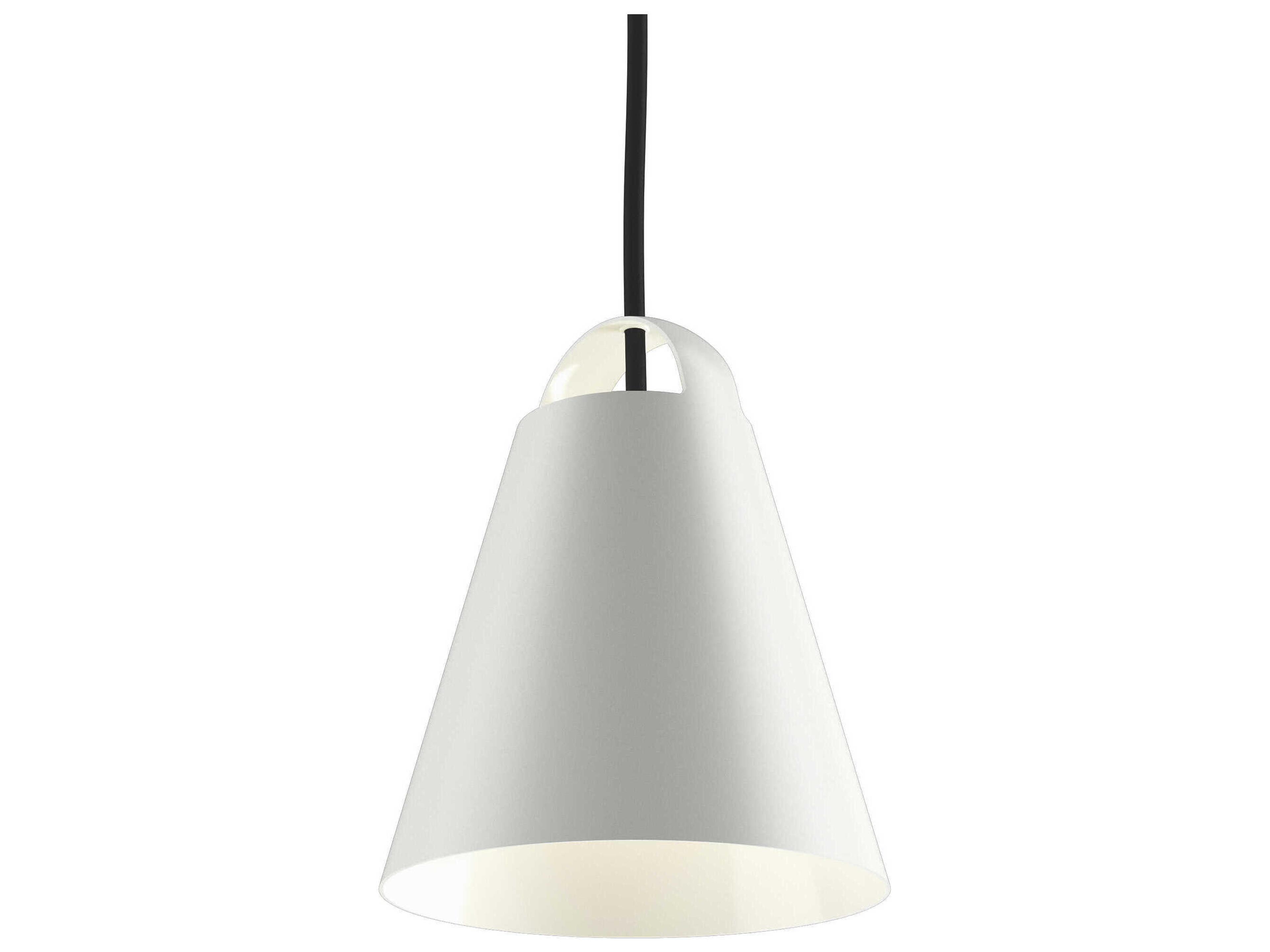 Louis Poulsen Above 1-Light Black Mini Pendant