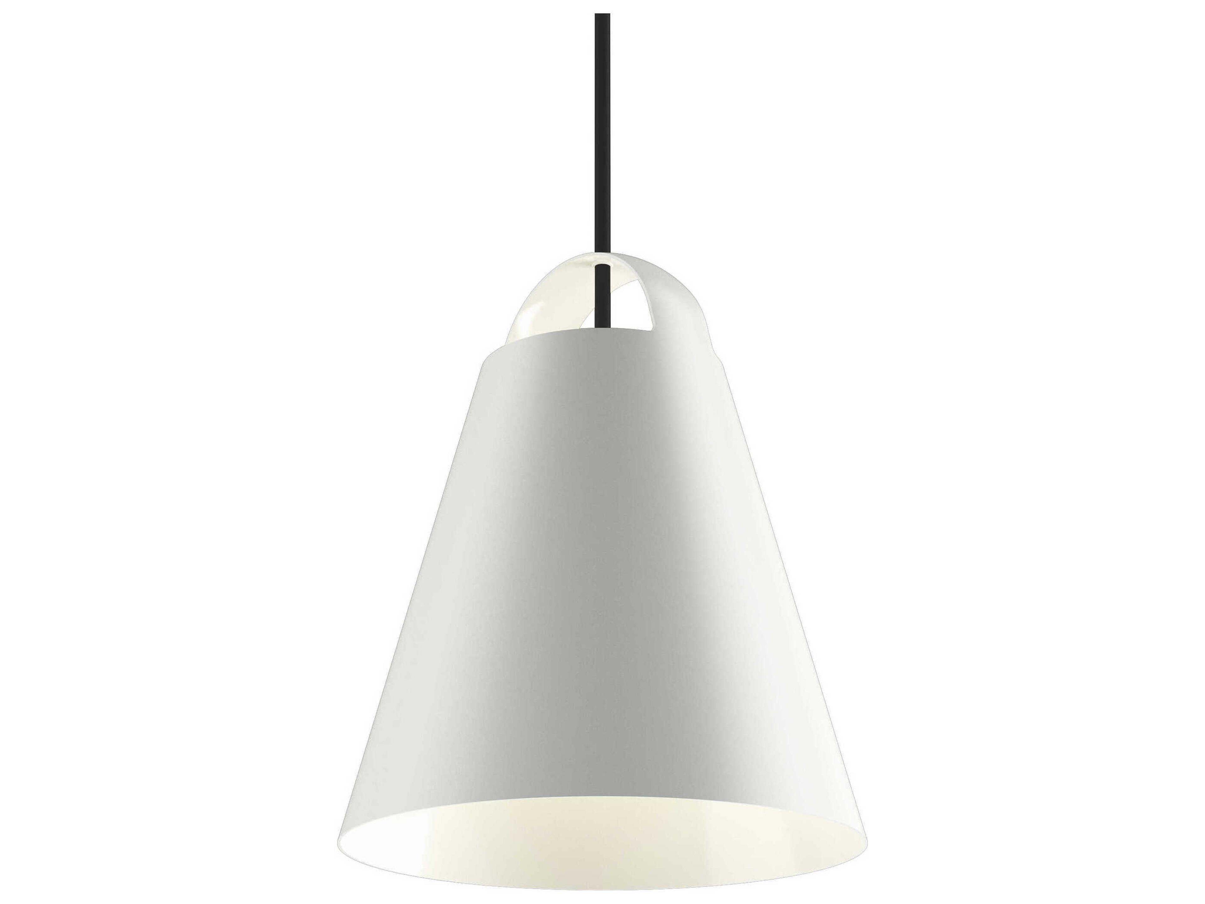 Louis Poulsen Above 1-Light Black Mini Pendant