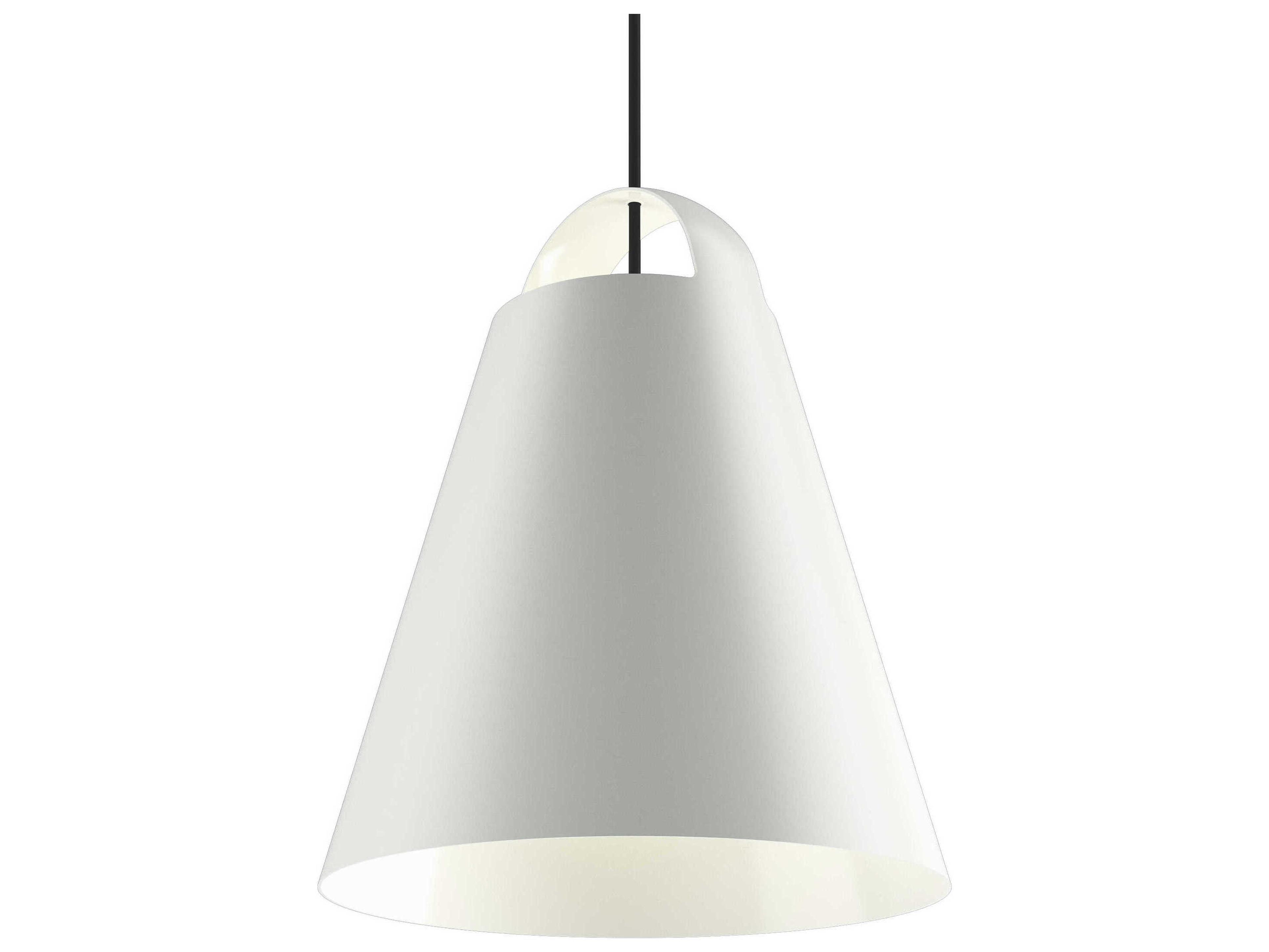 Louis Poulsen Above 1-Light Black Pendant