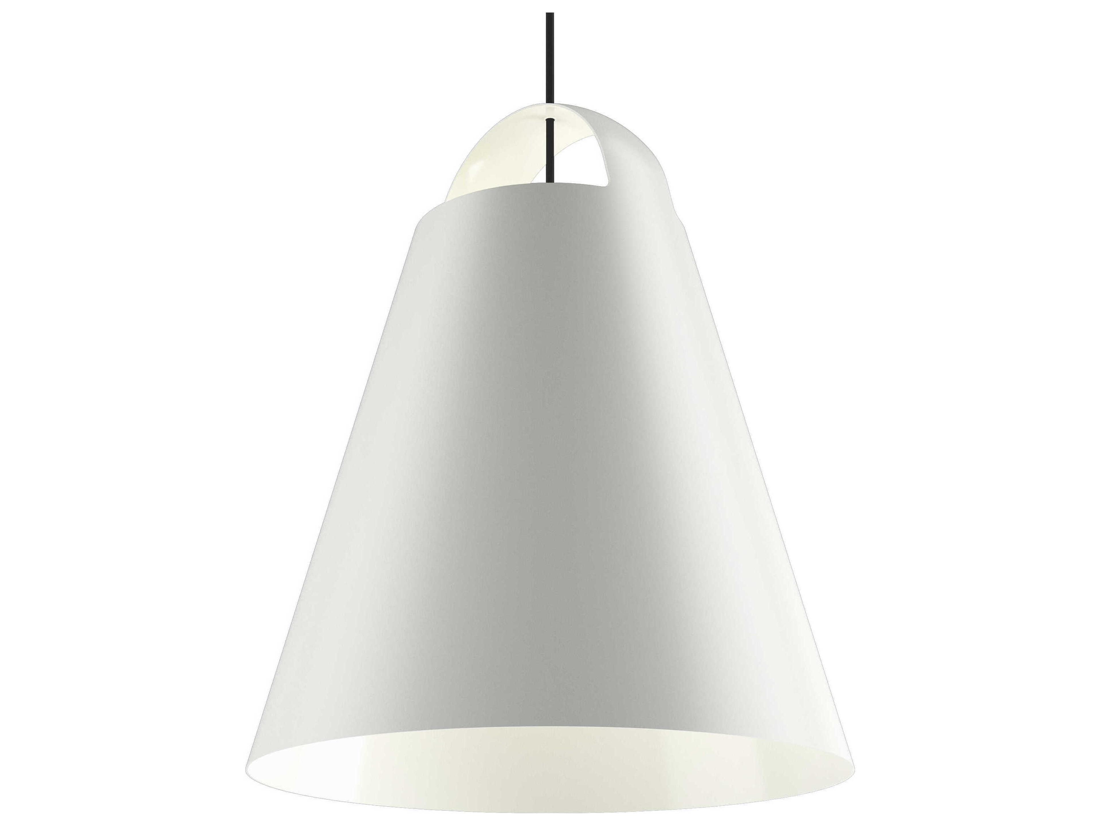 Louis Poulsen Above 1-Light Black Pendant