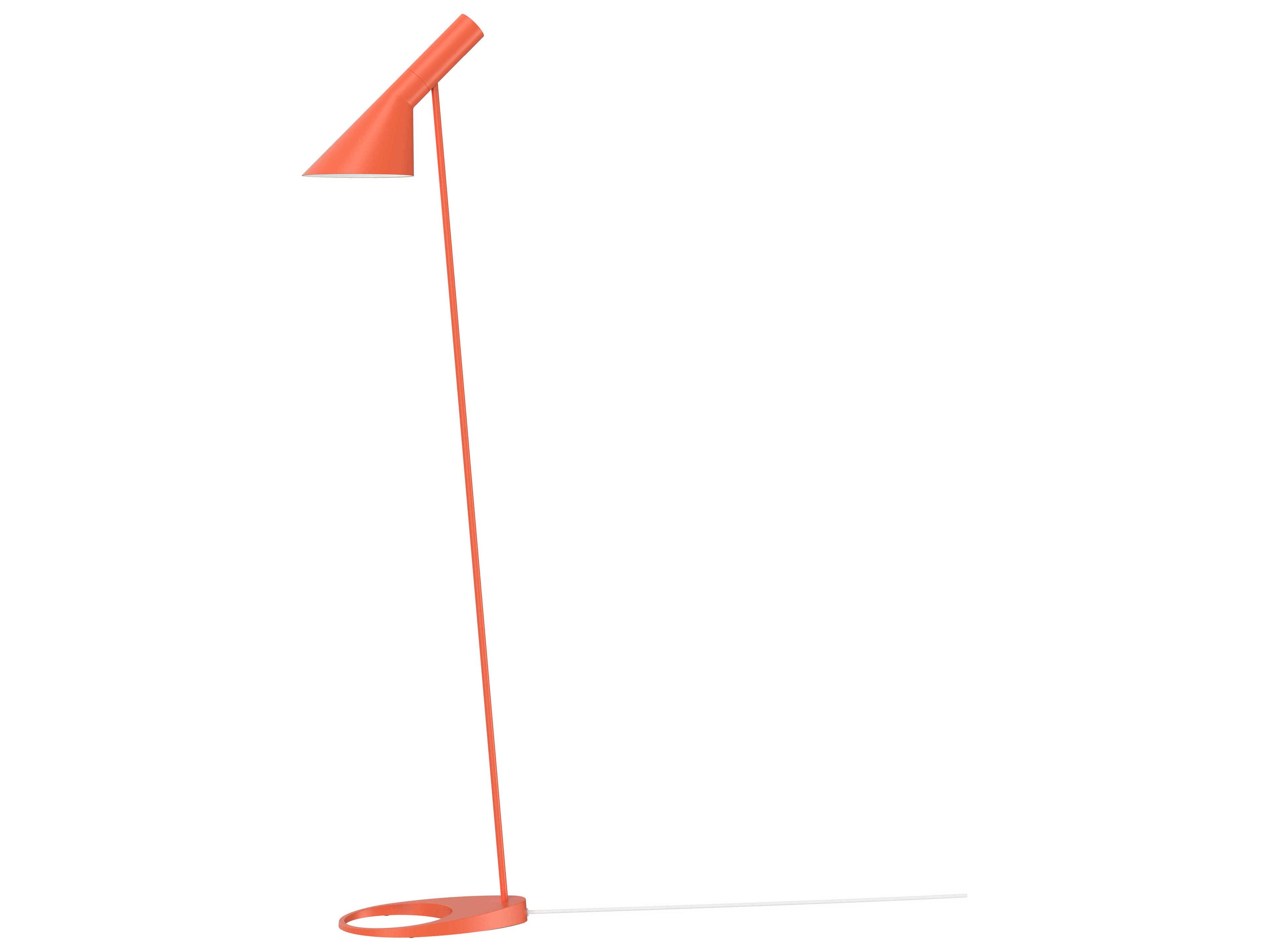 Louis Poulsen AJ Black Floor Lamp