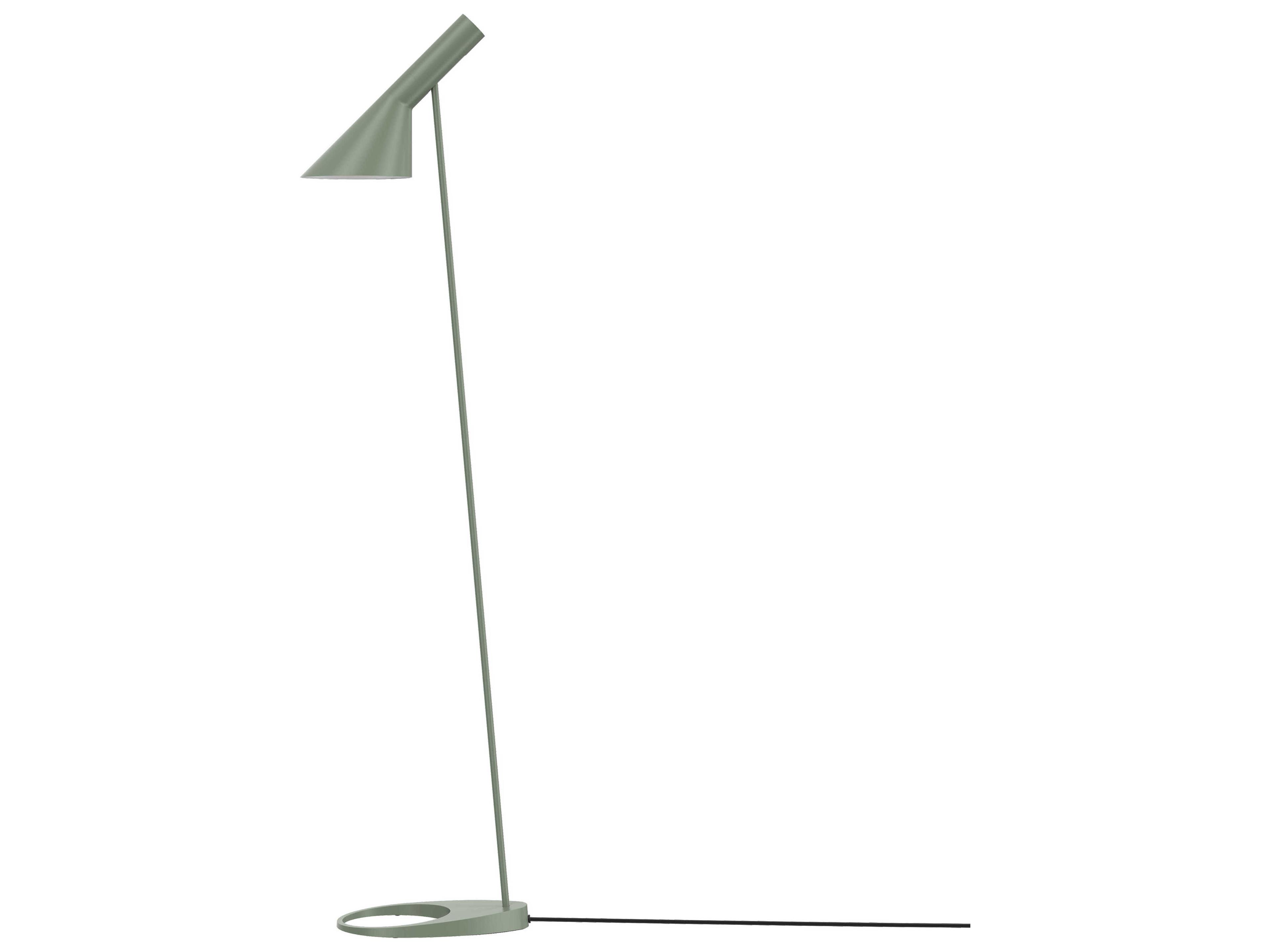 Louis Poulsen AJ Black Floor Lamp