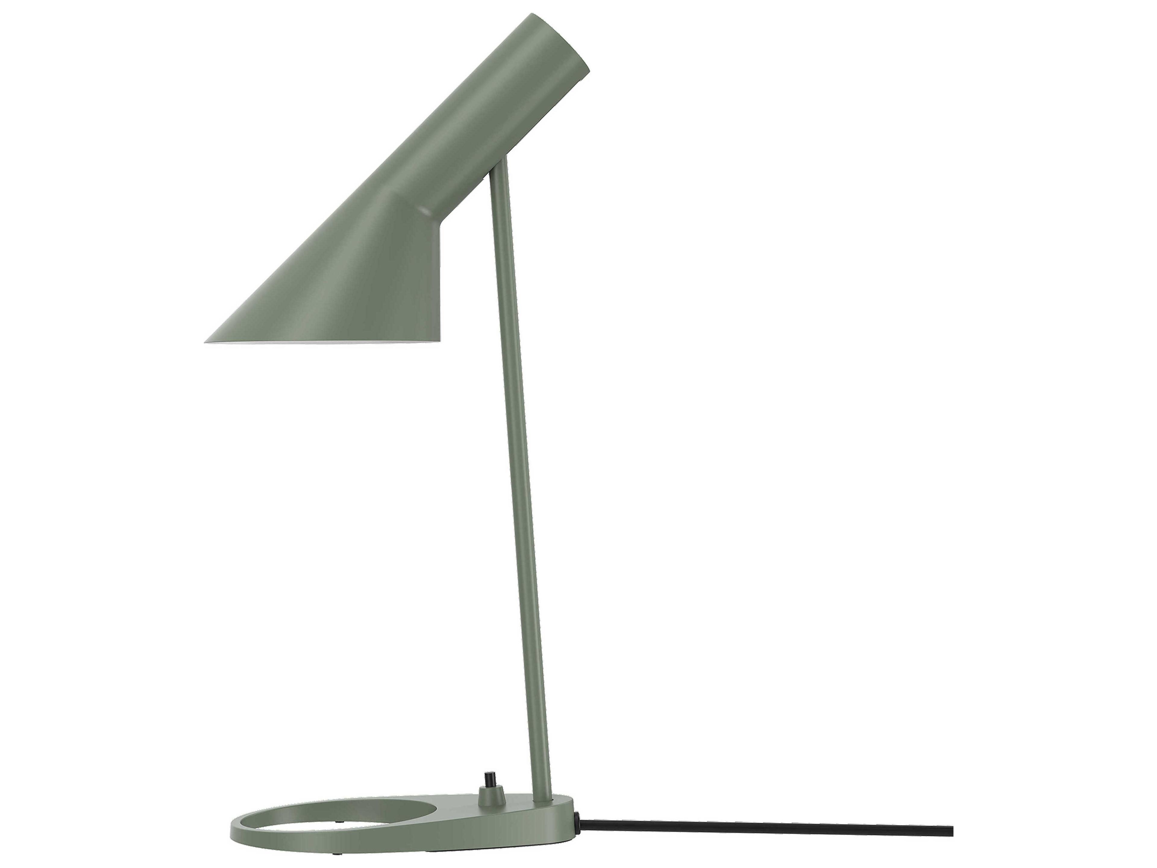 Louis Poulsen AJ Black Desk Lamp