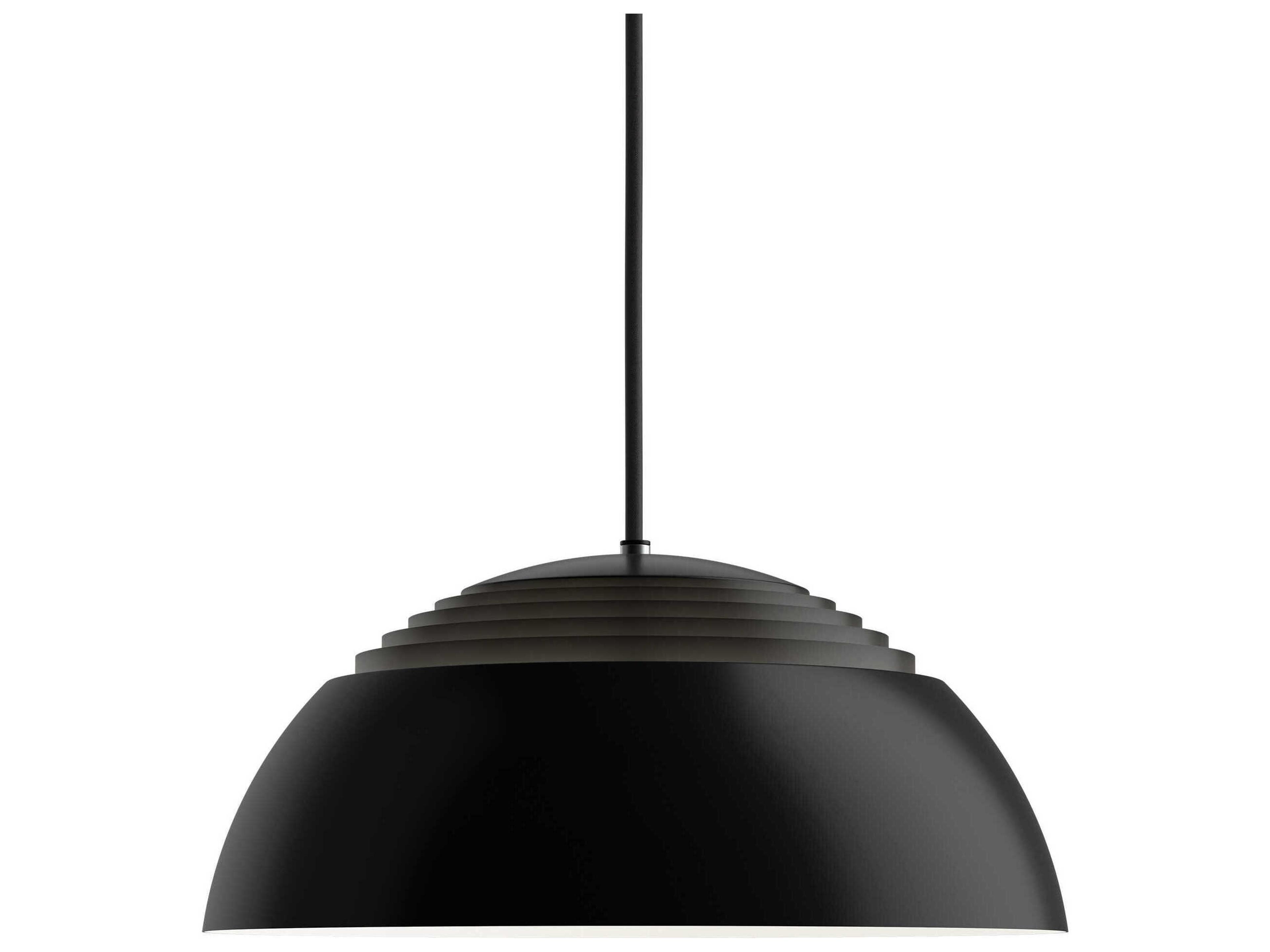 Louis Poulsen AJ Roysl White Dome Pendant