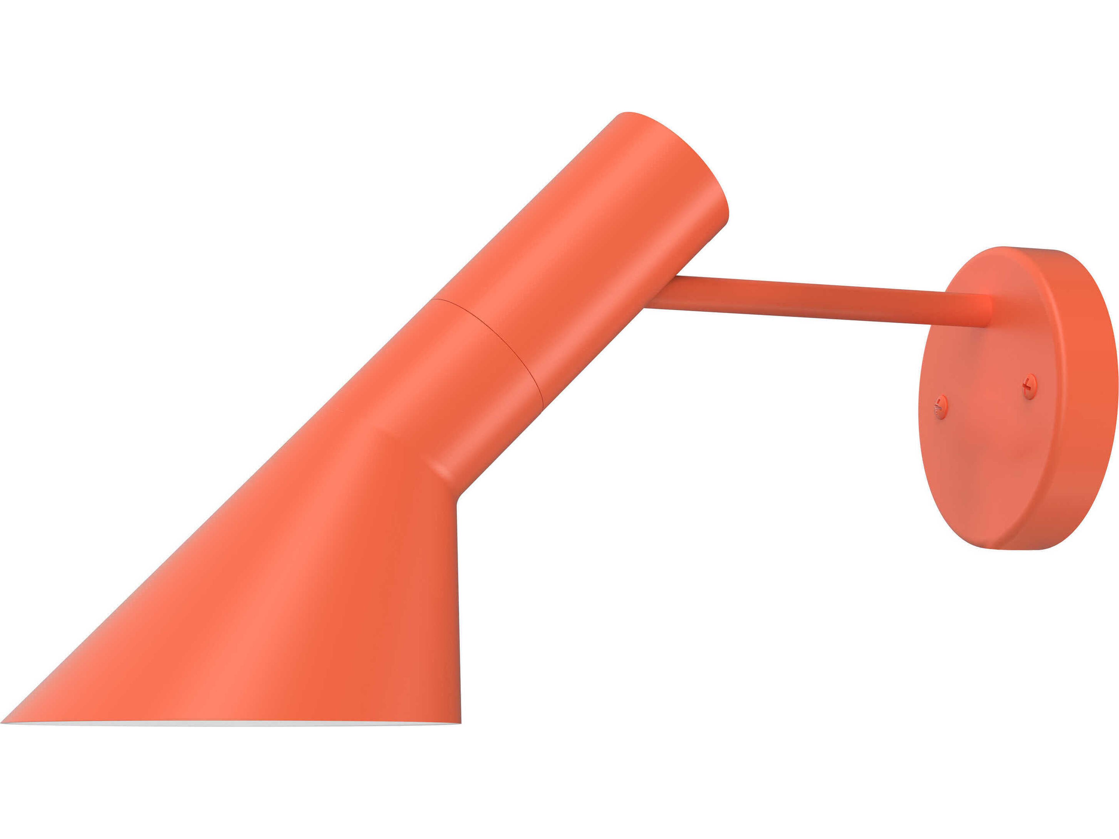 Louis Poulsen AJ 1-Light Black Wall Sconce without Switch