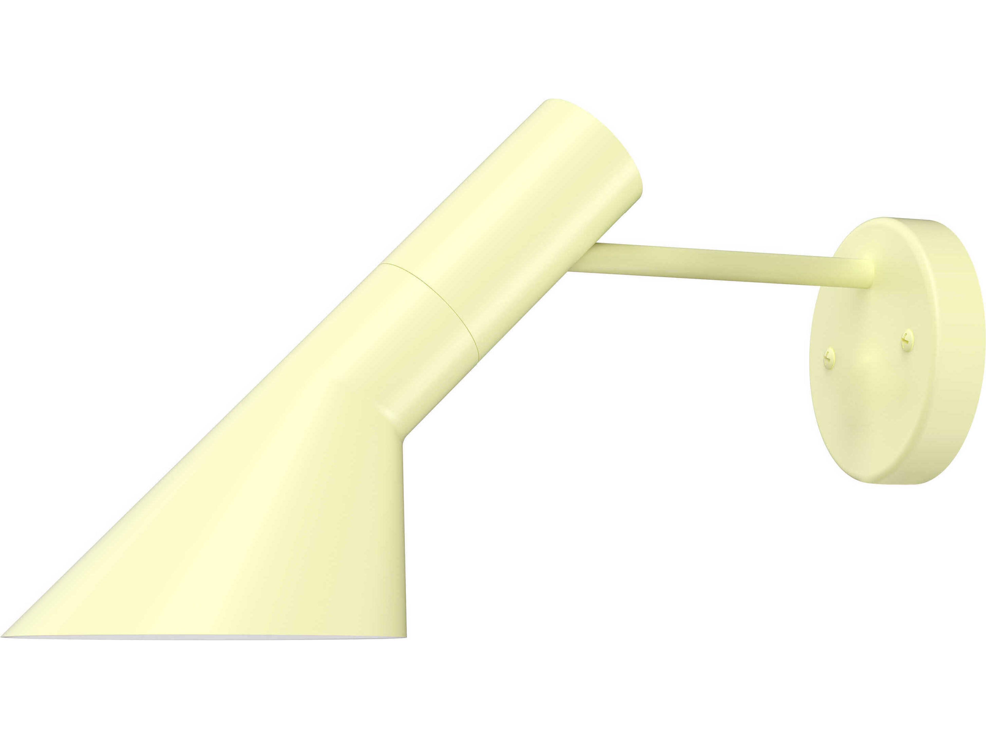 Louis Poulsen AJ 1-Light Black Wall Sconce without Switch