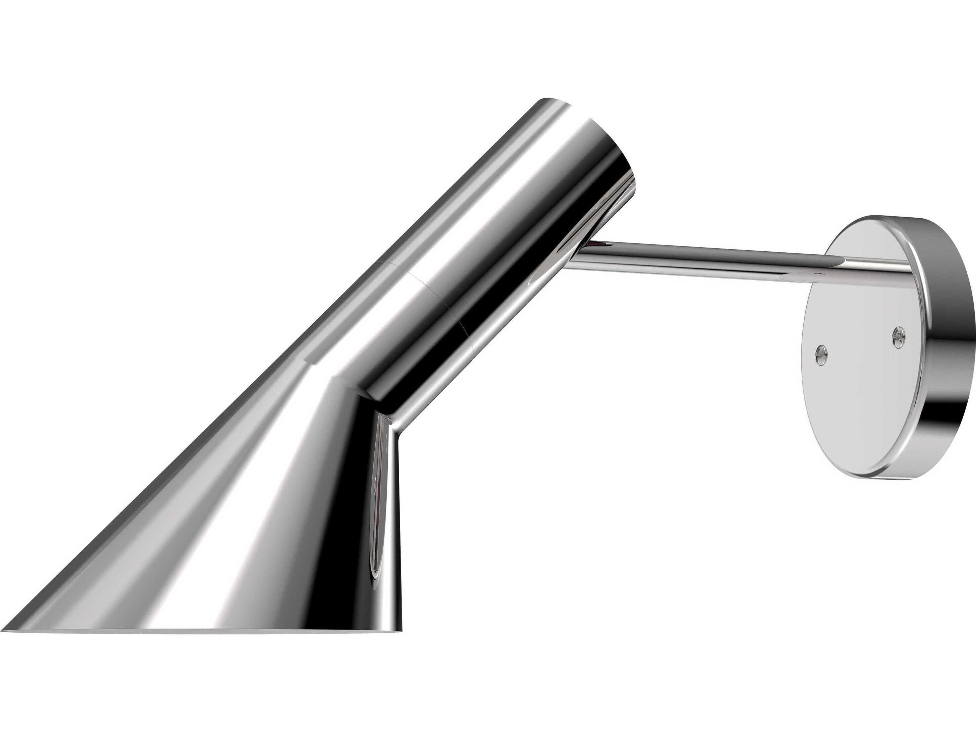 Louis Poulsen AJ 1-Light Black Wall Sconce without Switch