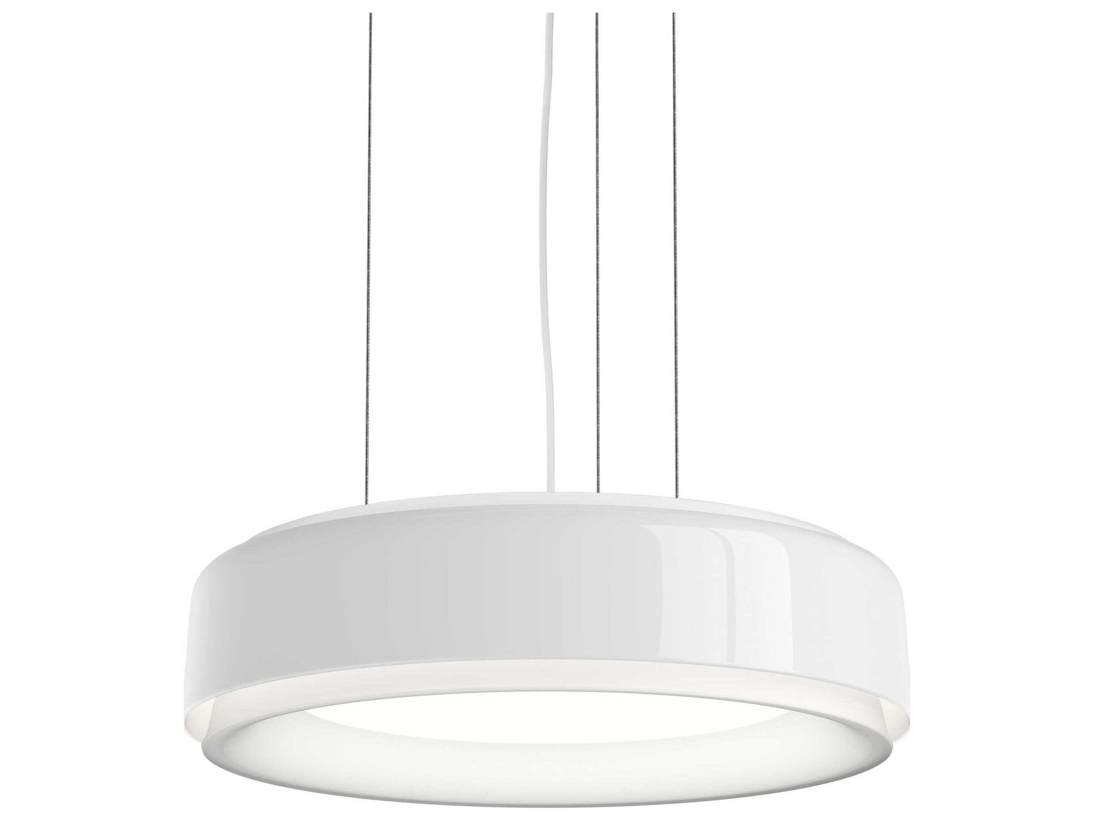 Louis Poulsen LP Grand Black Round Pendant