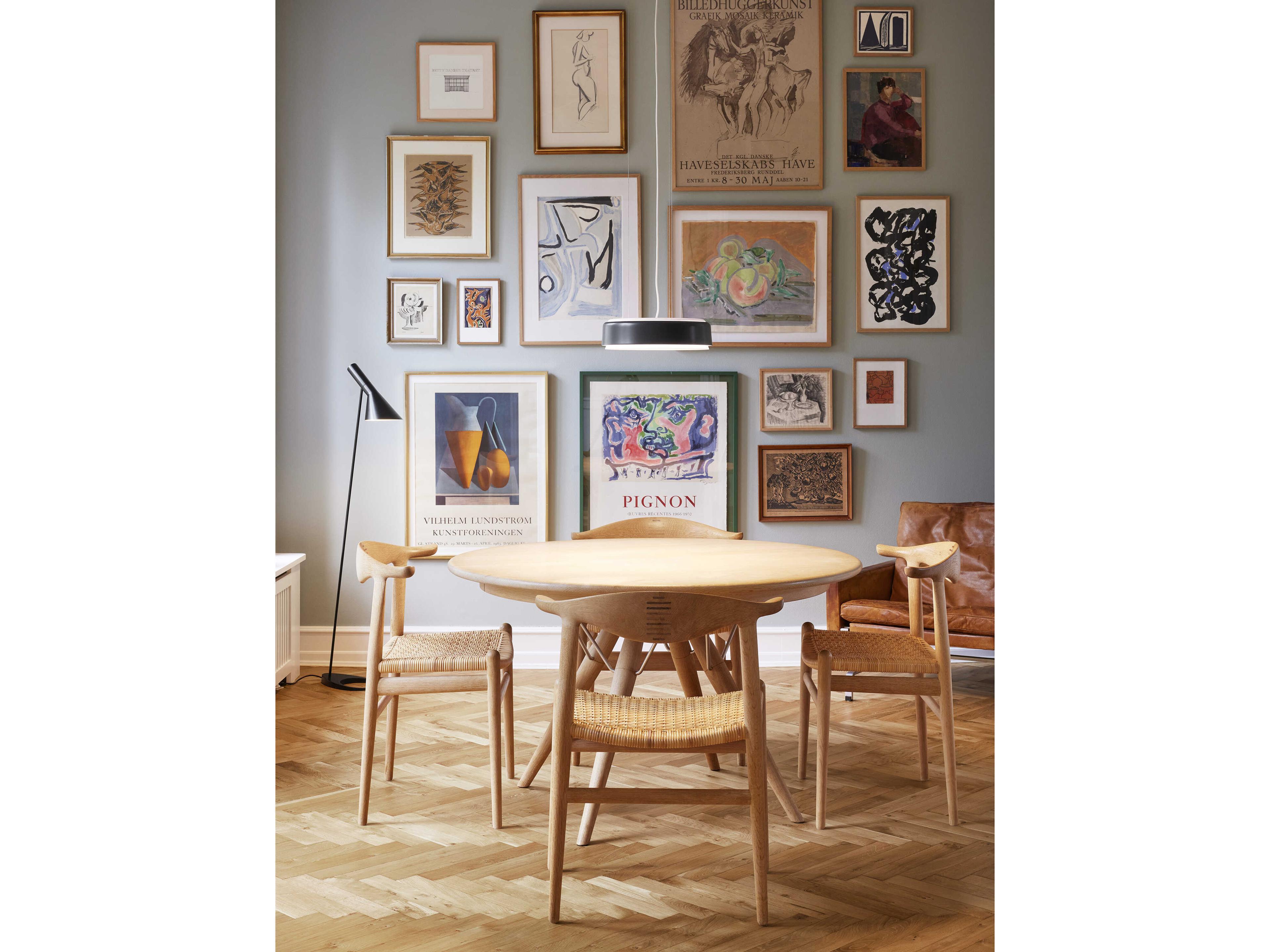 Louis Poulsen LP Grand Black Round Pendant