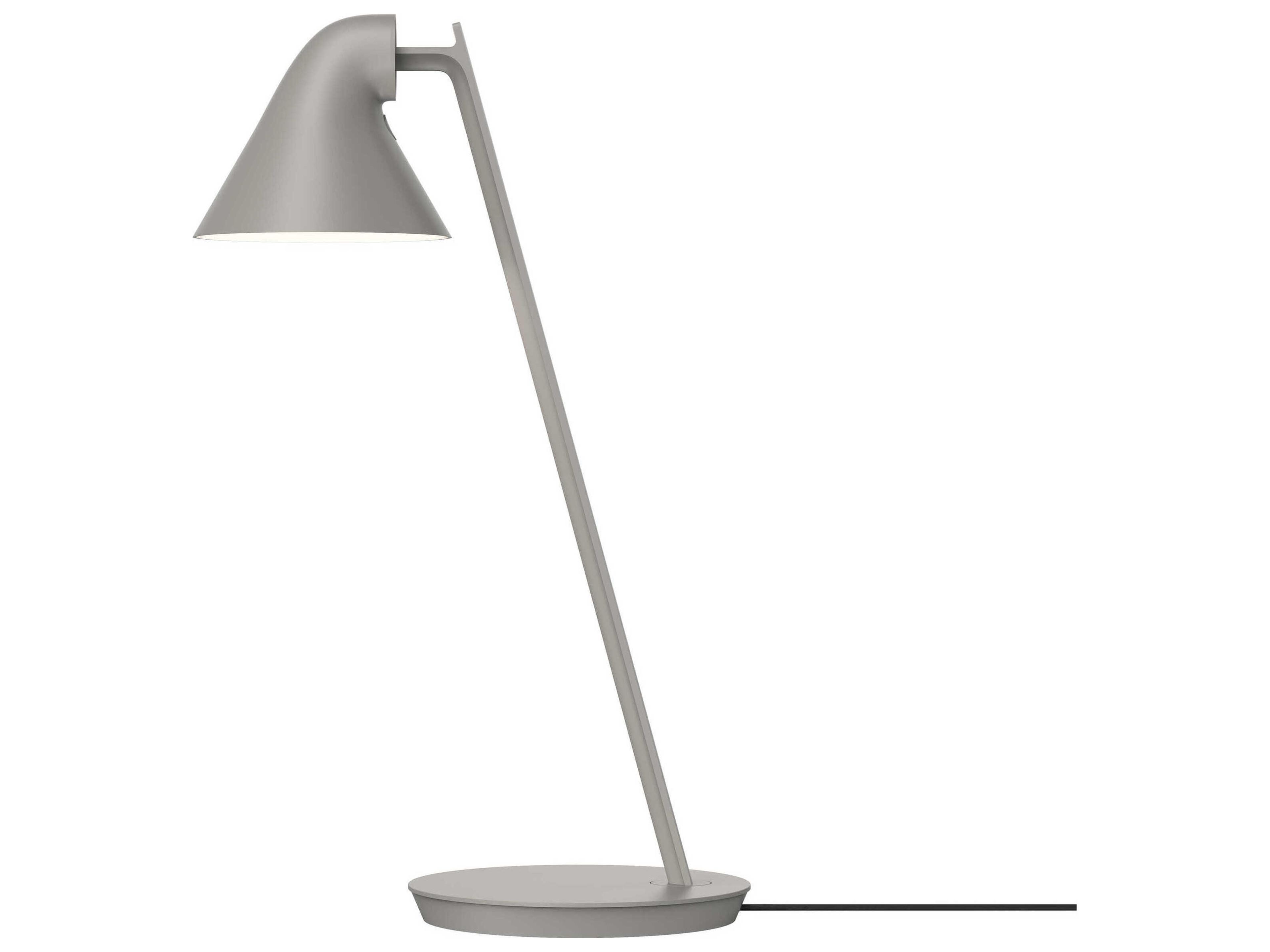 Louis Poulsen NJP Mini White Desk Lamp