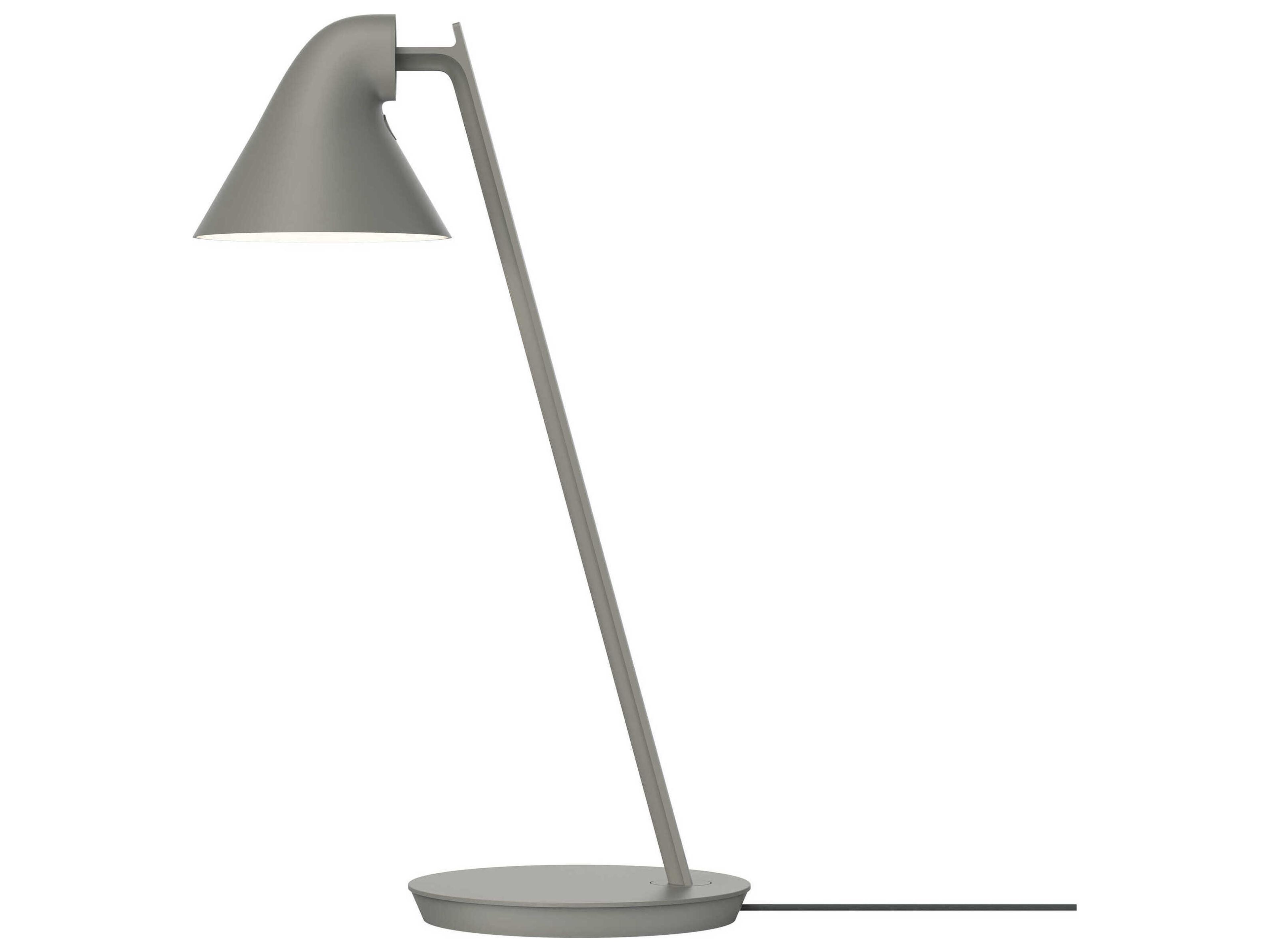 Louis Poulsen NJP Mini White Desk Lamp