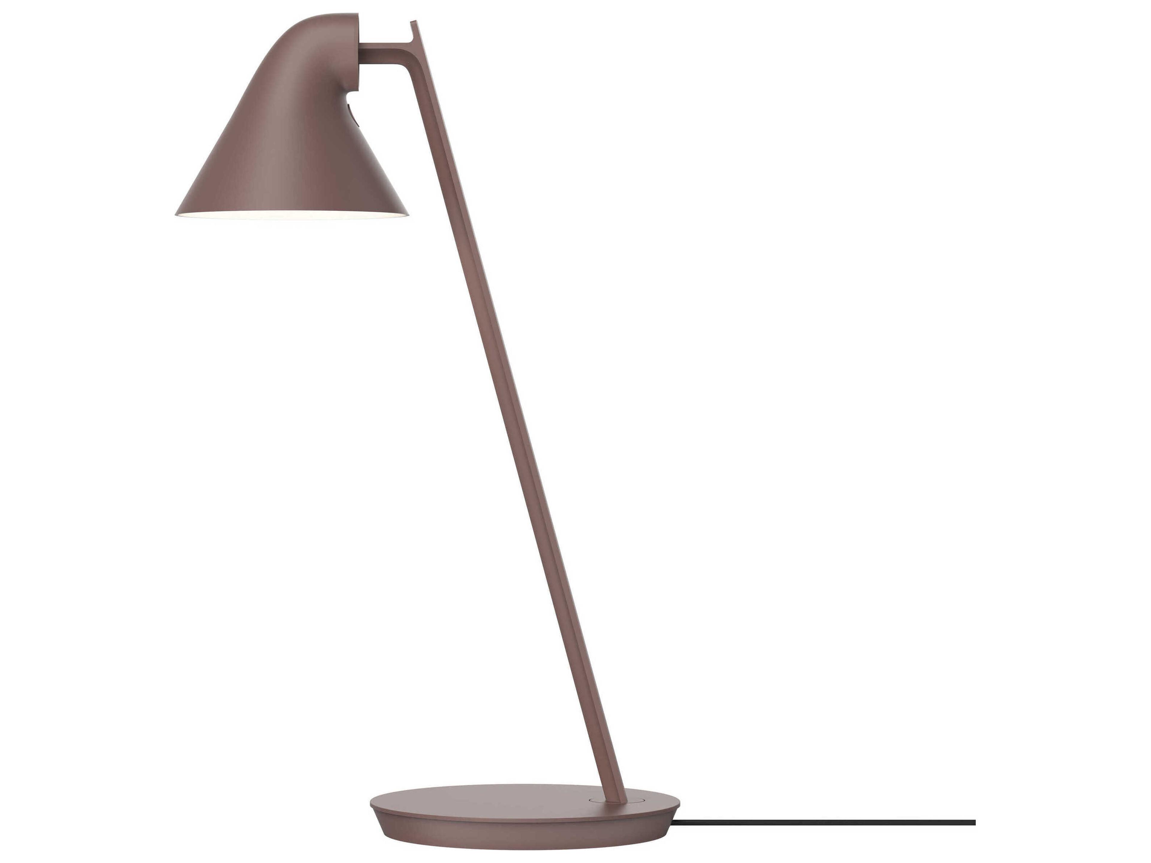 Louis Poulsen NJP Mini White Desk Lamp