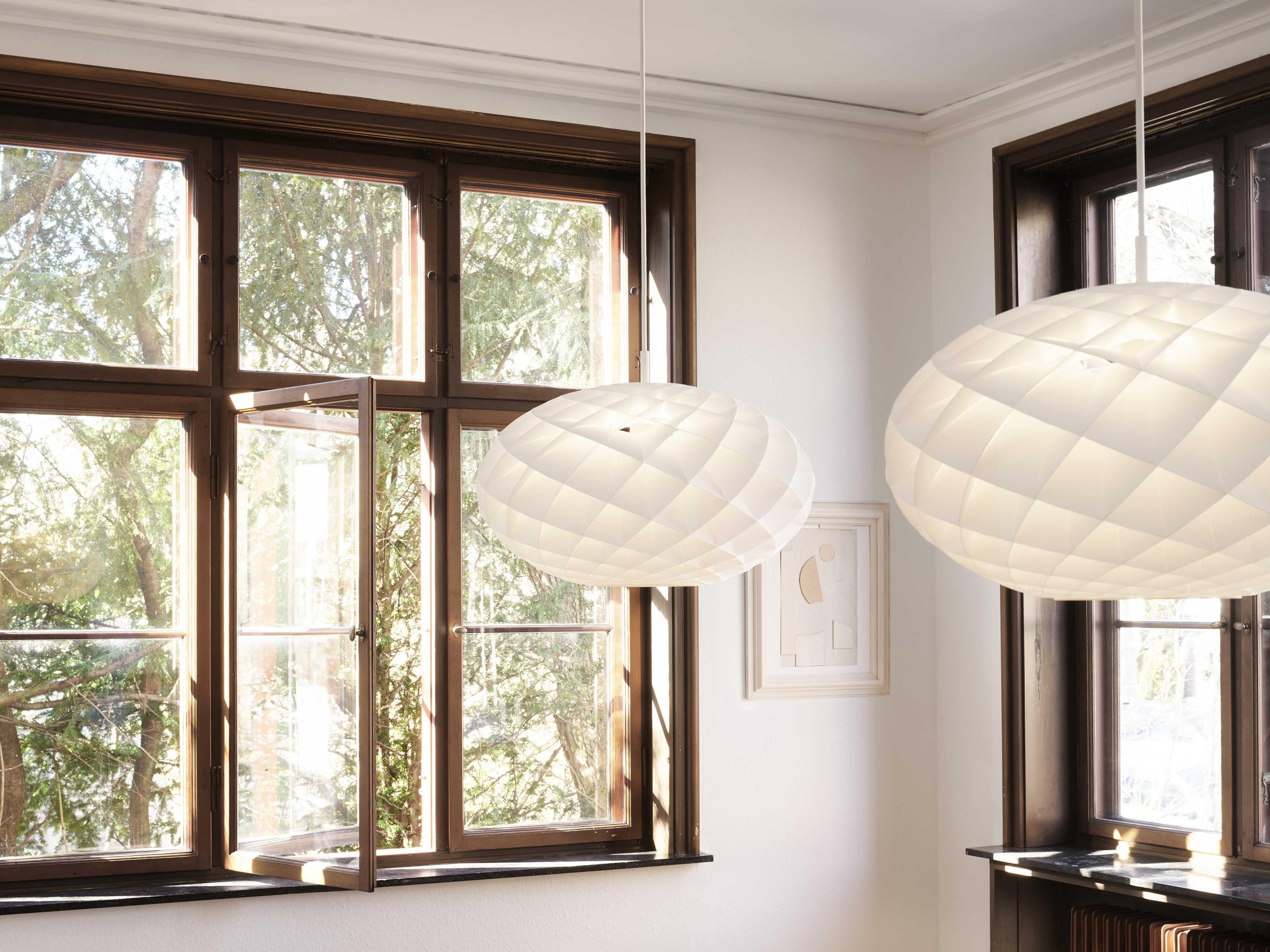 Louis Poulsen Patera 1-Light White Matt Pendant