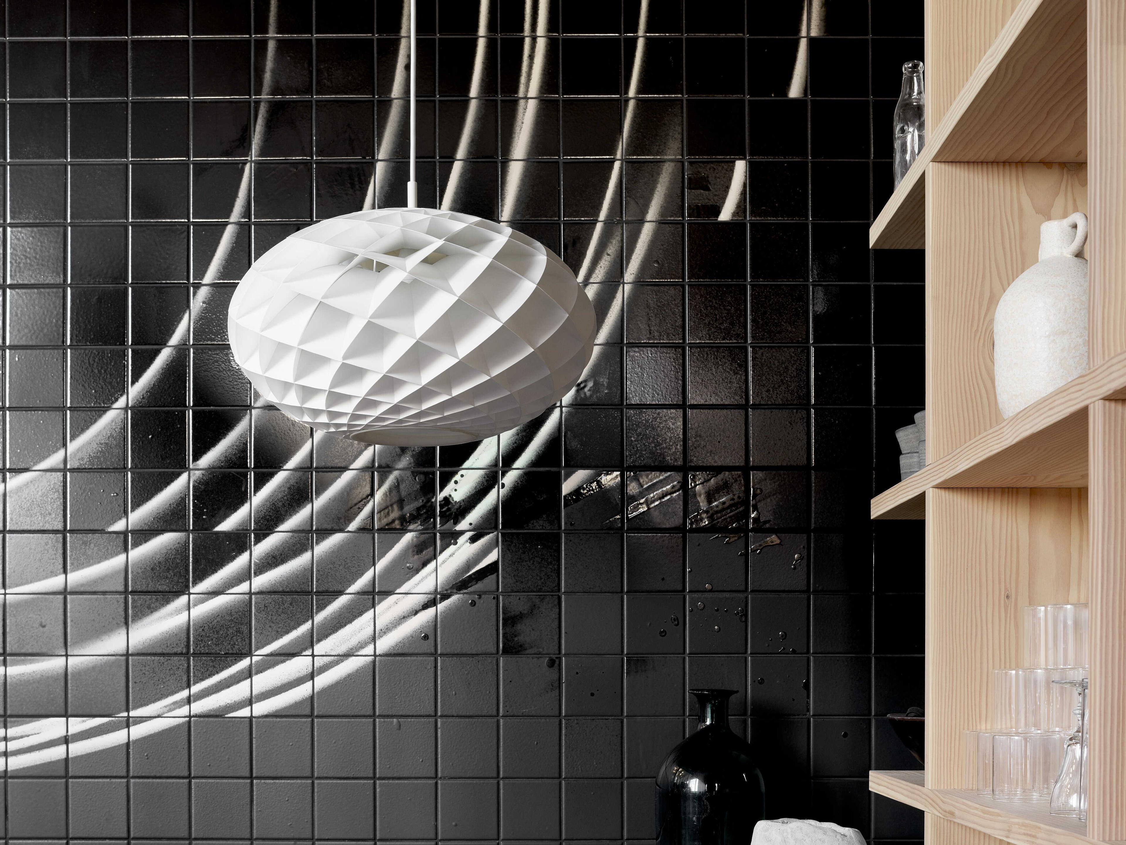 Louis Poulsen Patera 1-Light White Matt Pendant