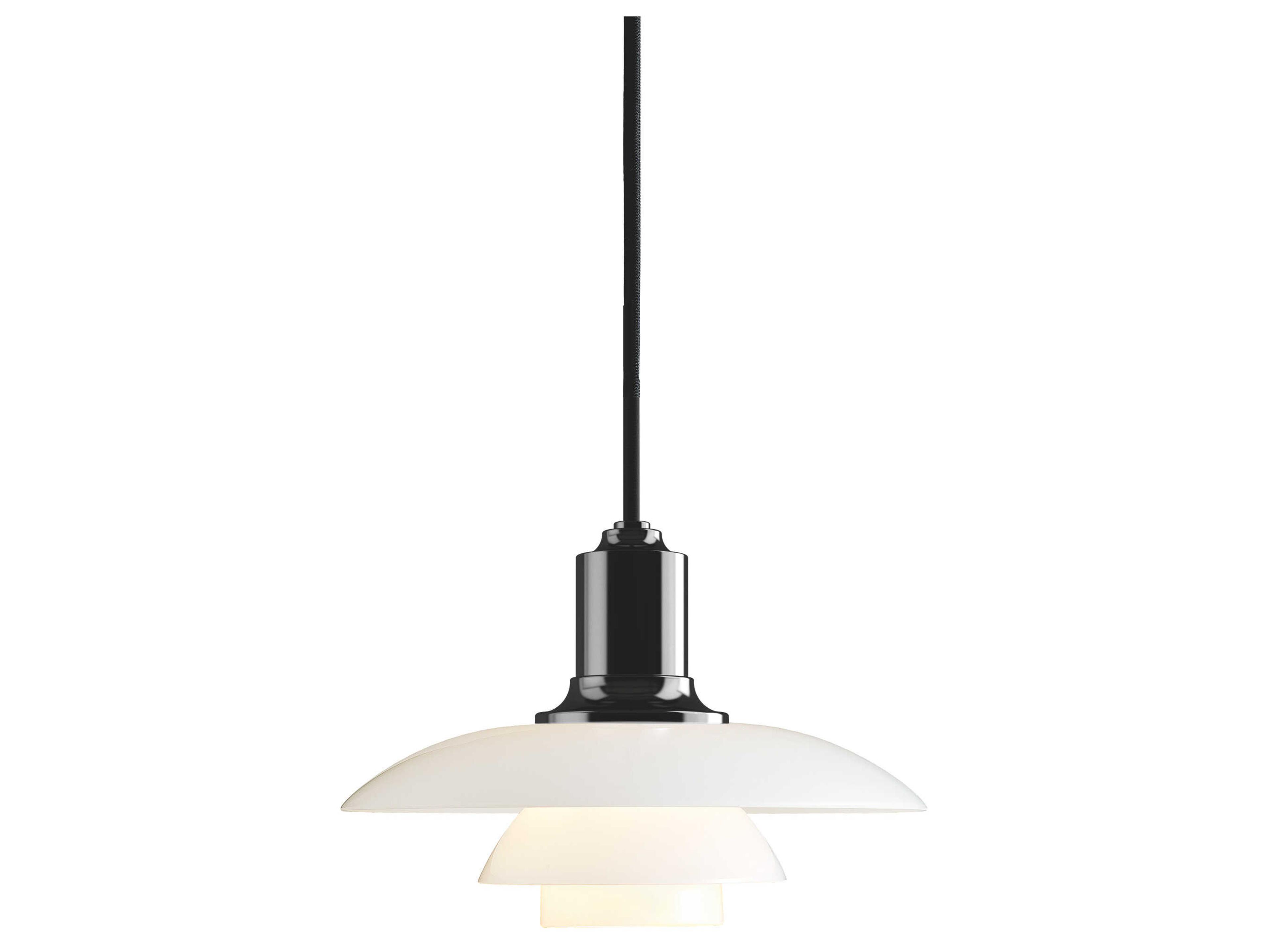 PH-2/1 1-Light White Mini Pendant