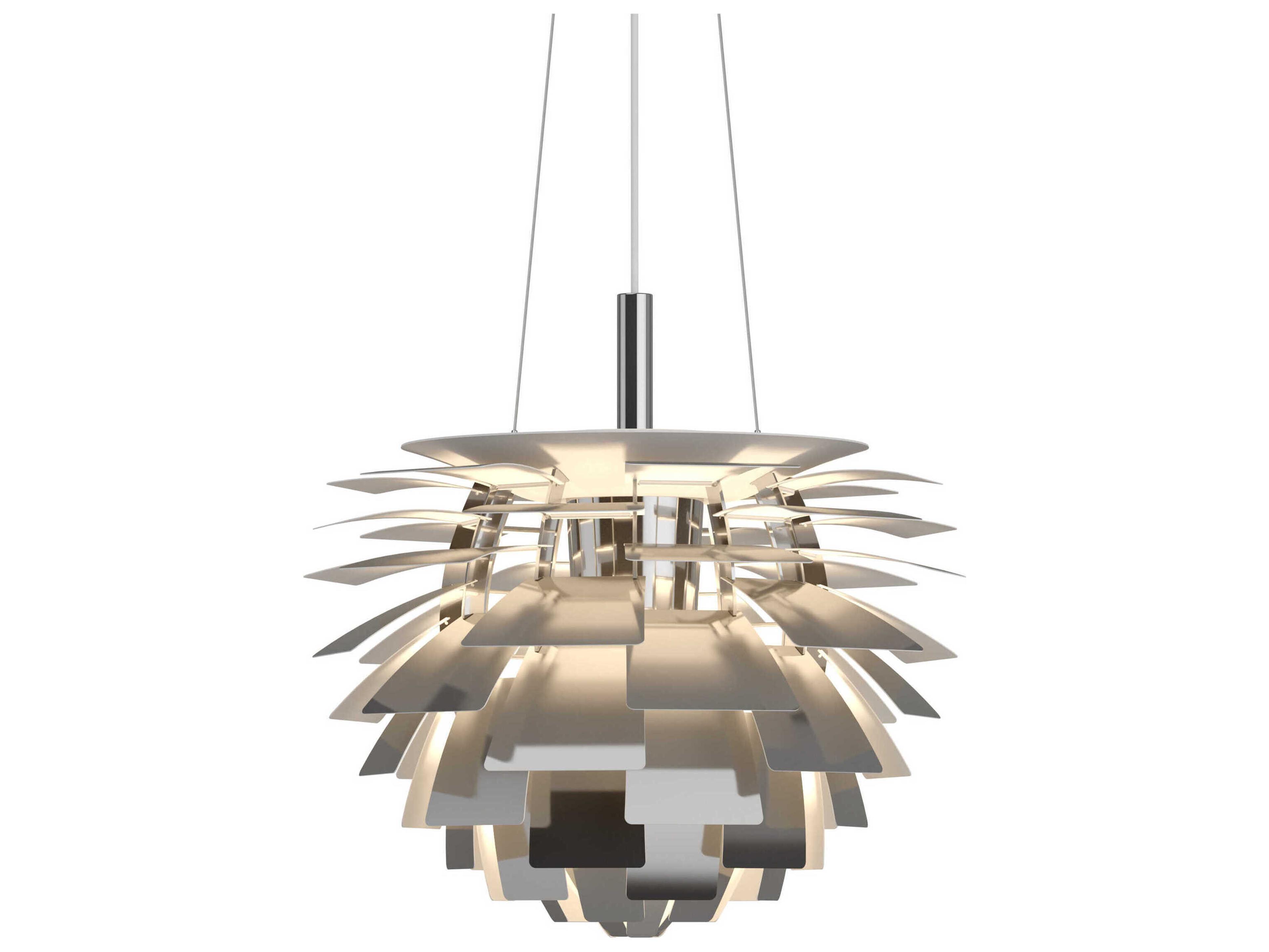 Louis Poulsen PH-Artichoke Bronze Pendant