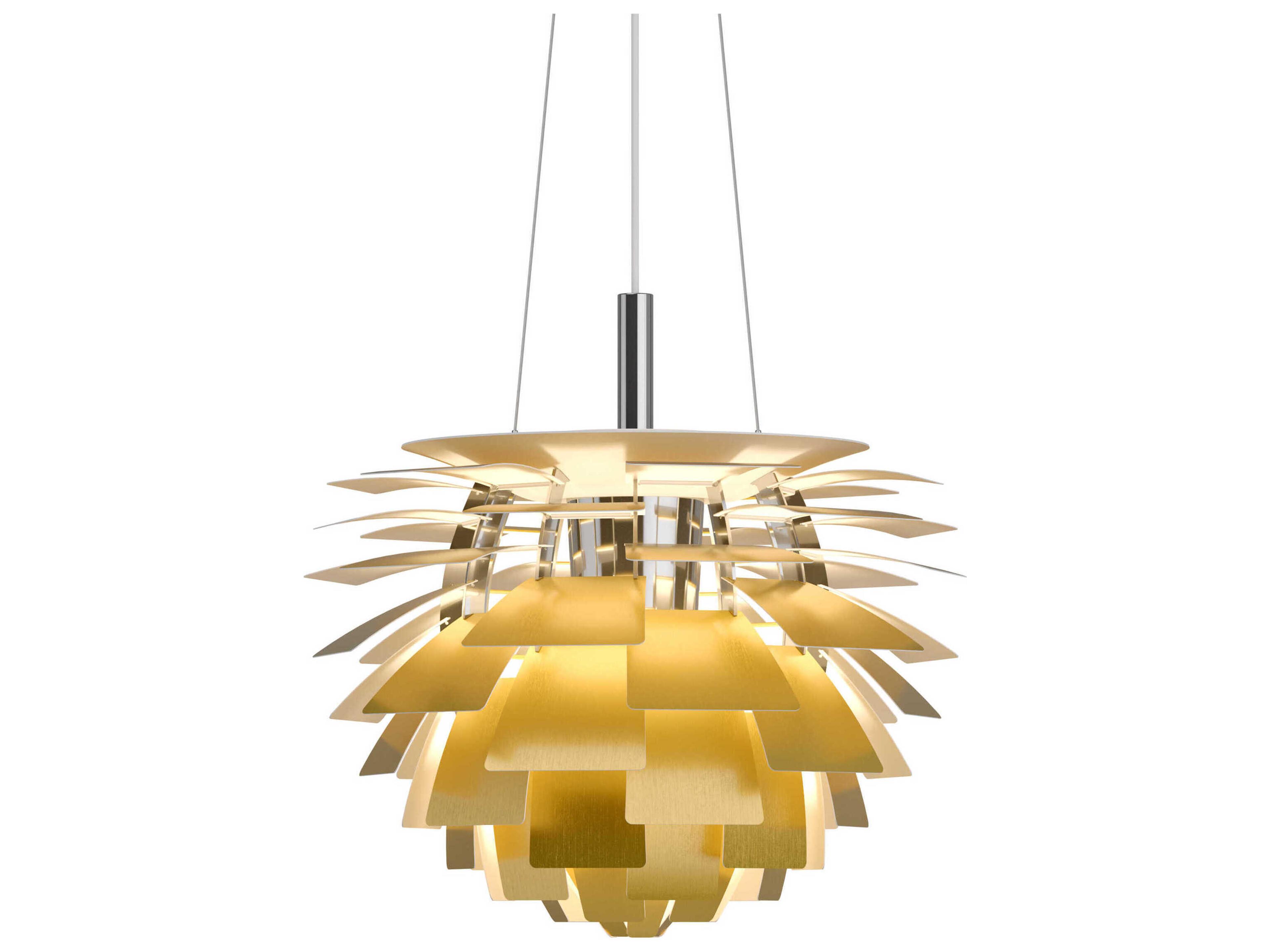 Louis Poulsen PH-Artichoke Bronze Pendant