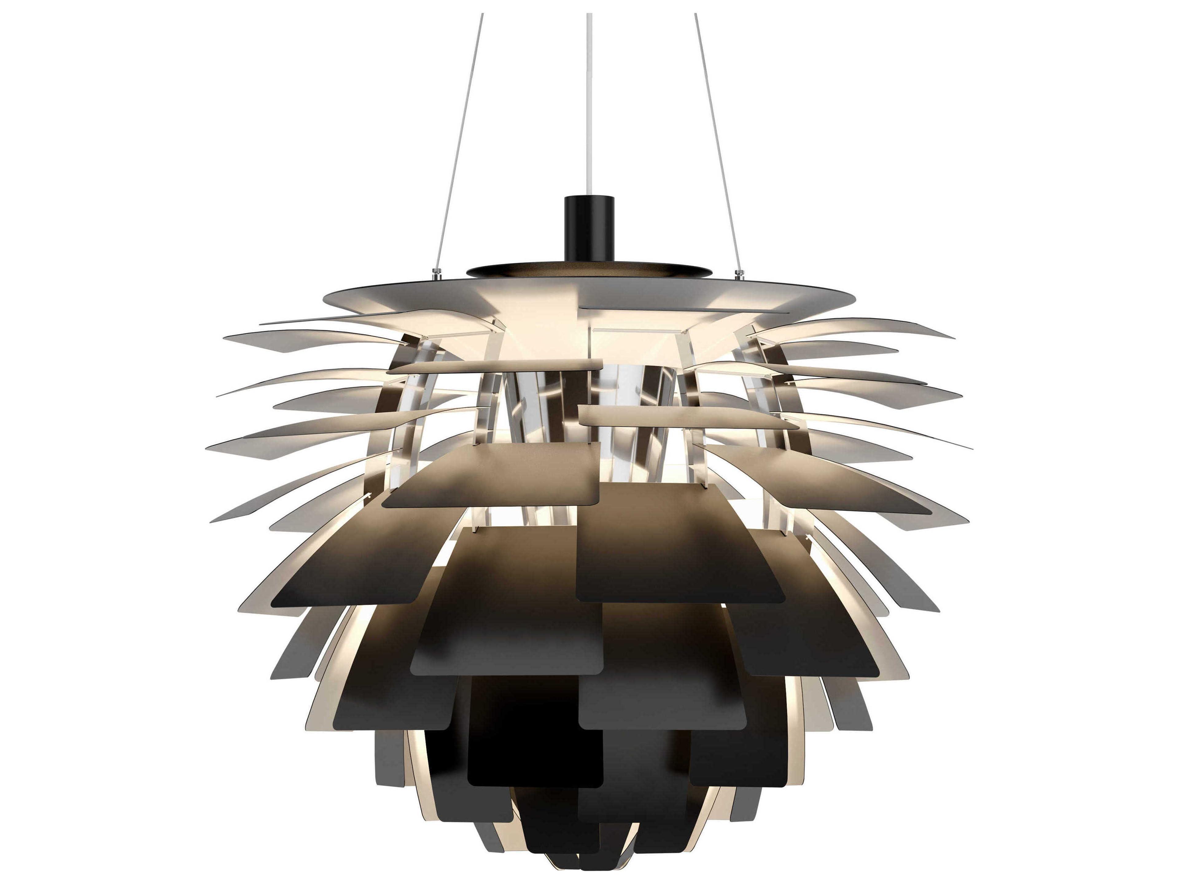 PH-Artichoke Bronze Pendant