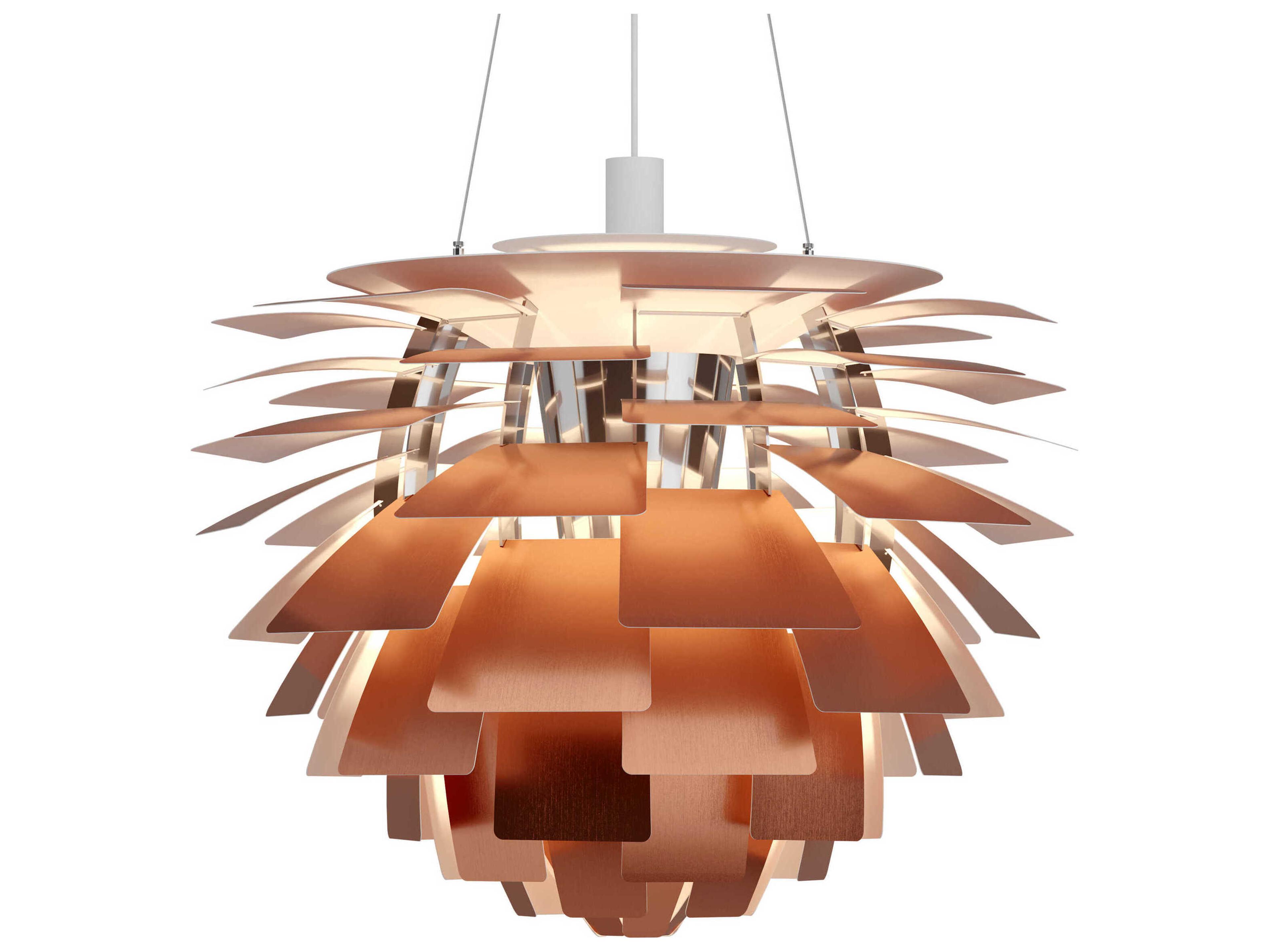 Louis Poulsen PH-Artichoke Bronze Pendant