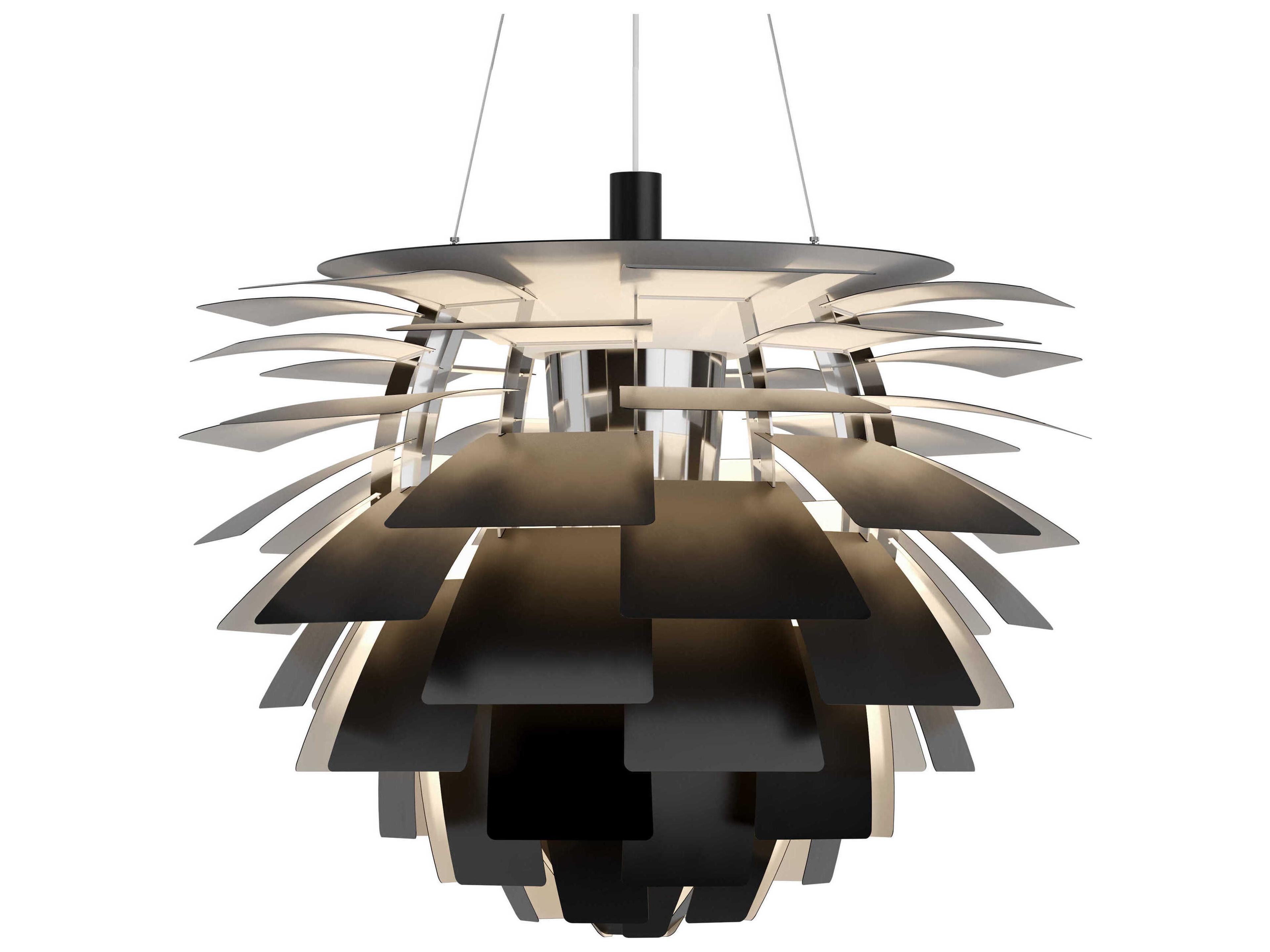 PH-Artichoke Black Pendant