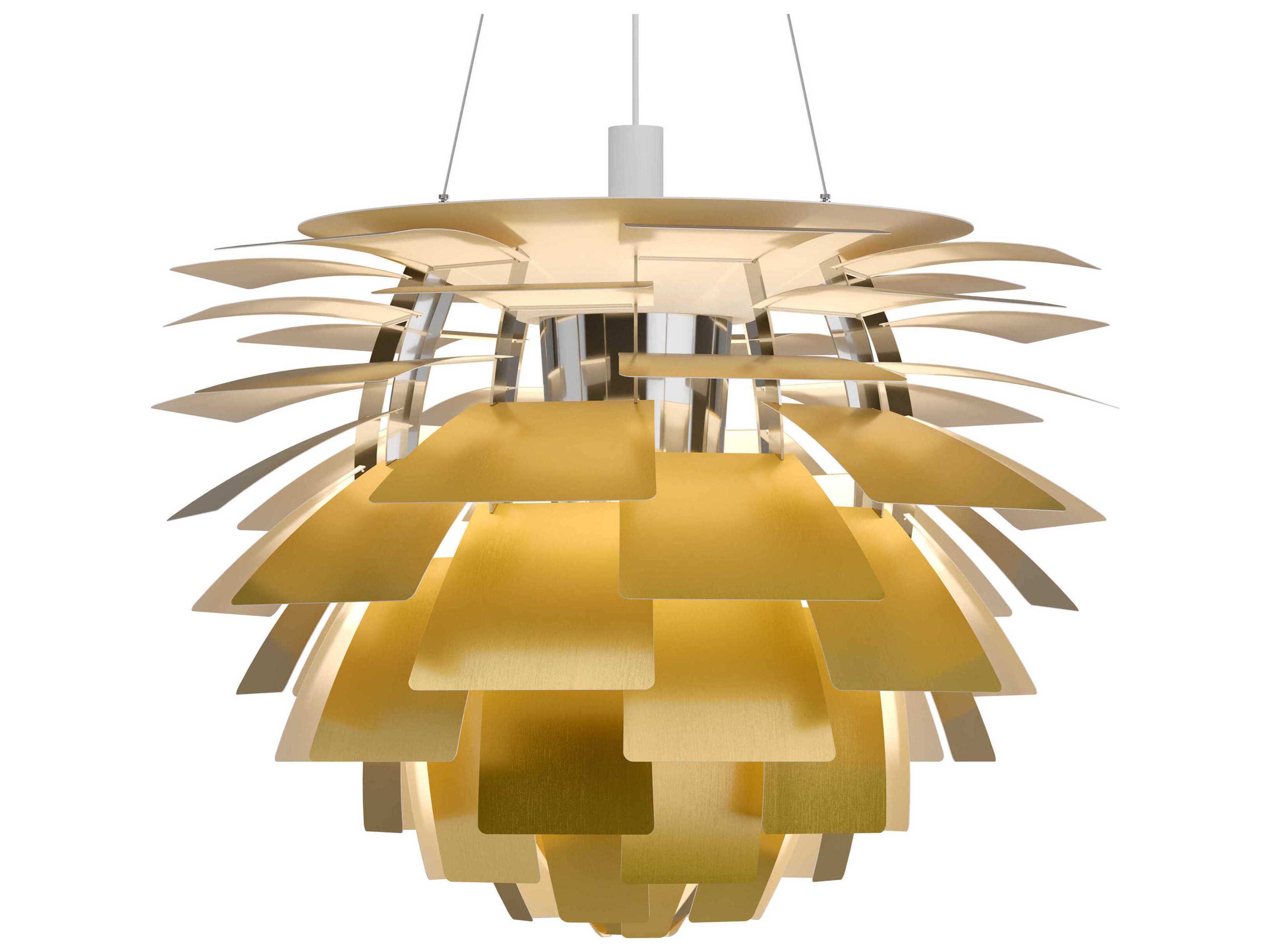 Louis Poulsen PH-Artichoke Black Pendant