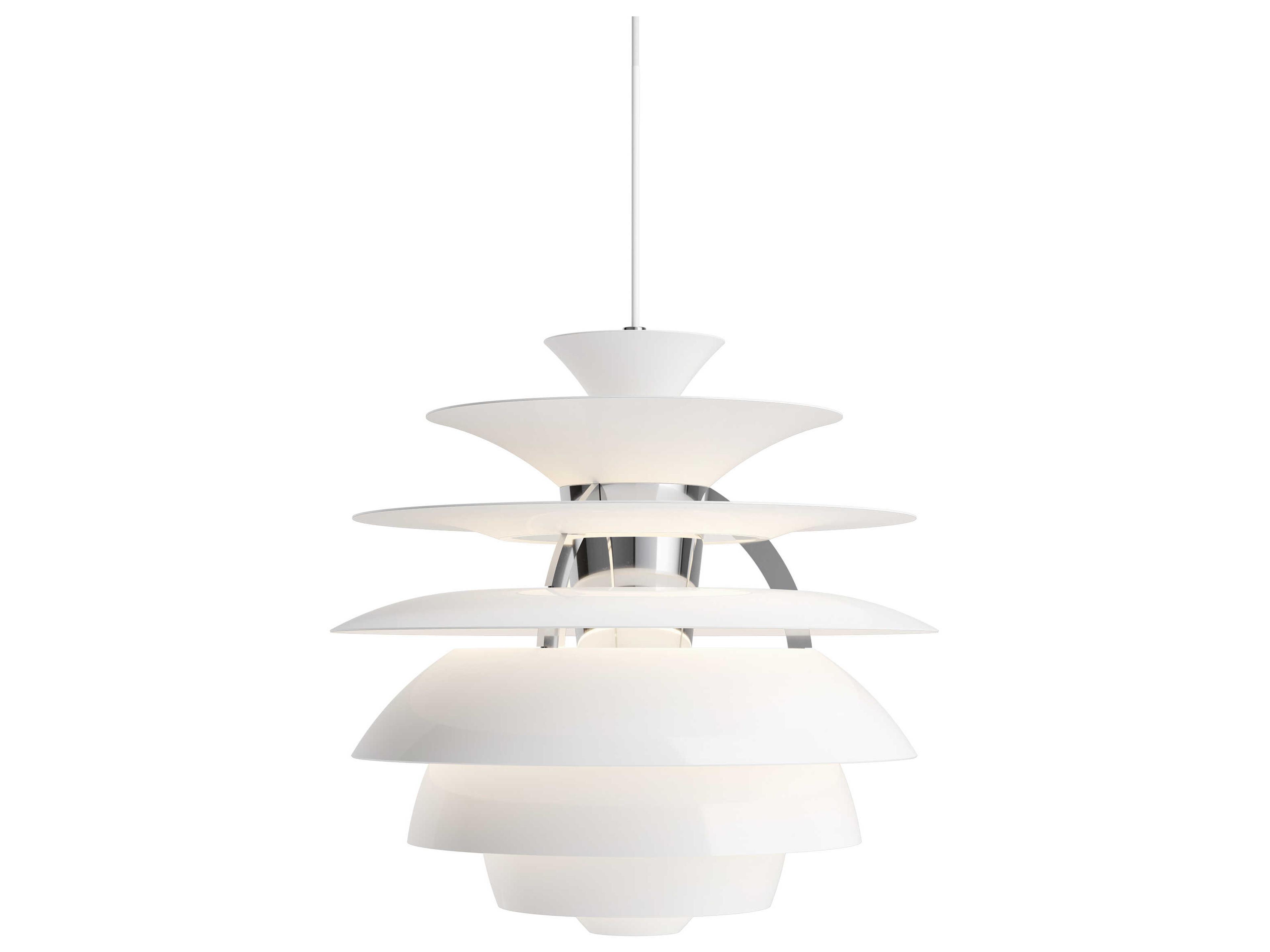 PH-Snowball White Pendant