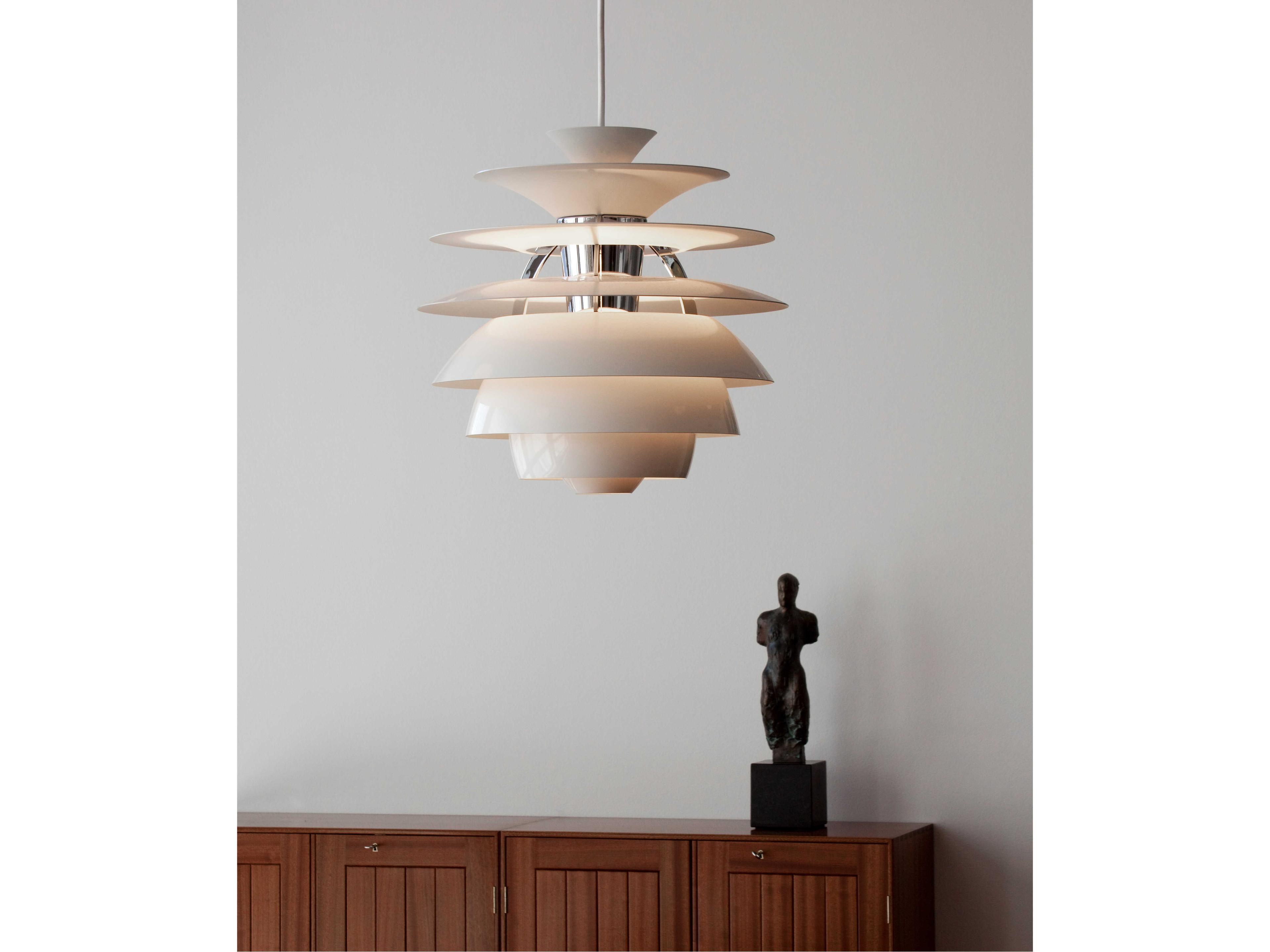 Louis Poulsen PH-Snowball White Pendant
