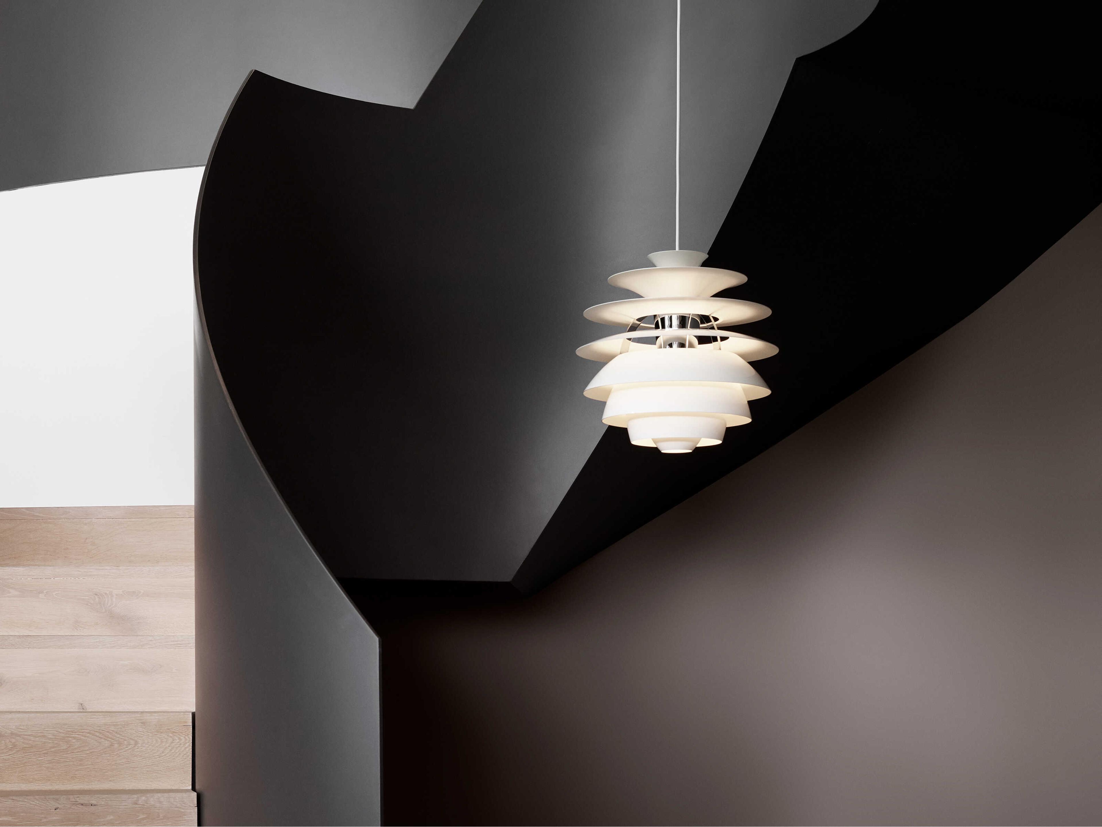 Louis Poulsen PH-Snowball White Pendant