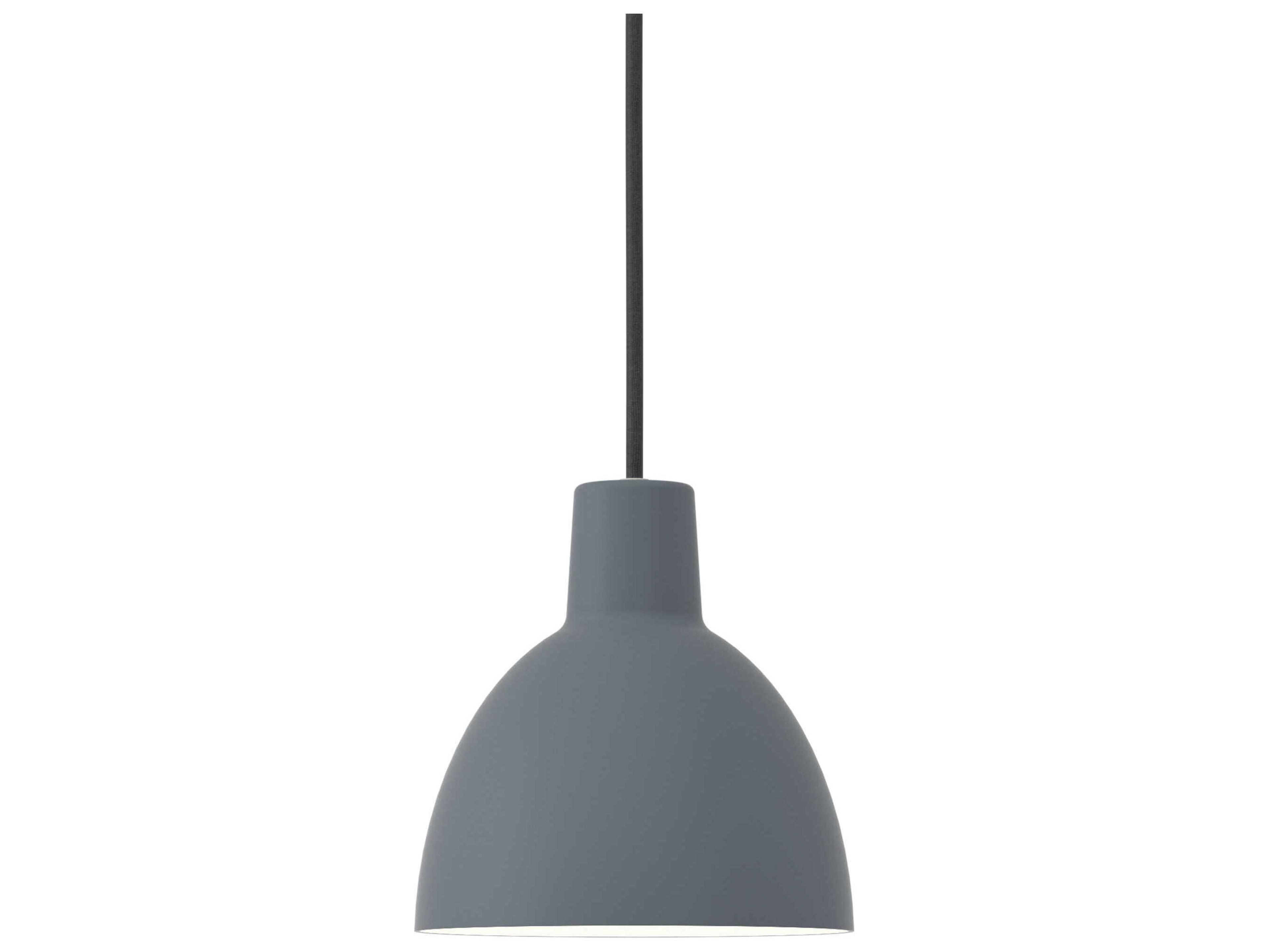 Louis Poulsen Toldbod 1-Light White Bell Mini Pendant