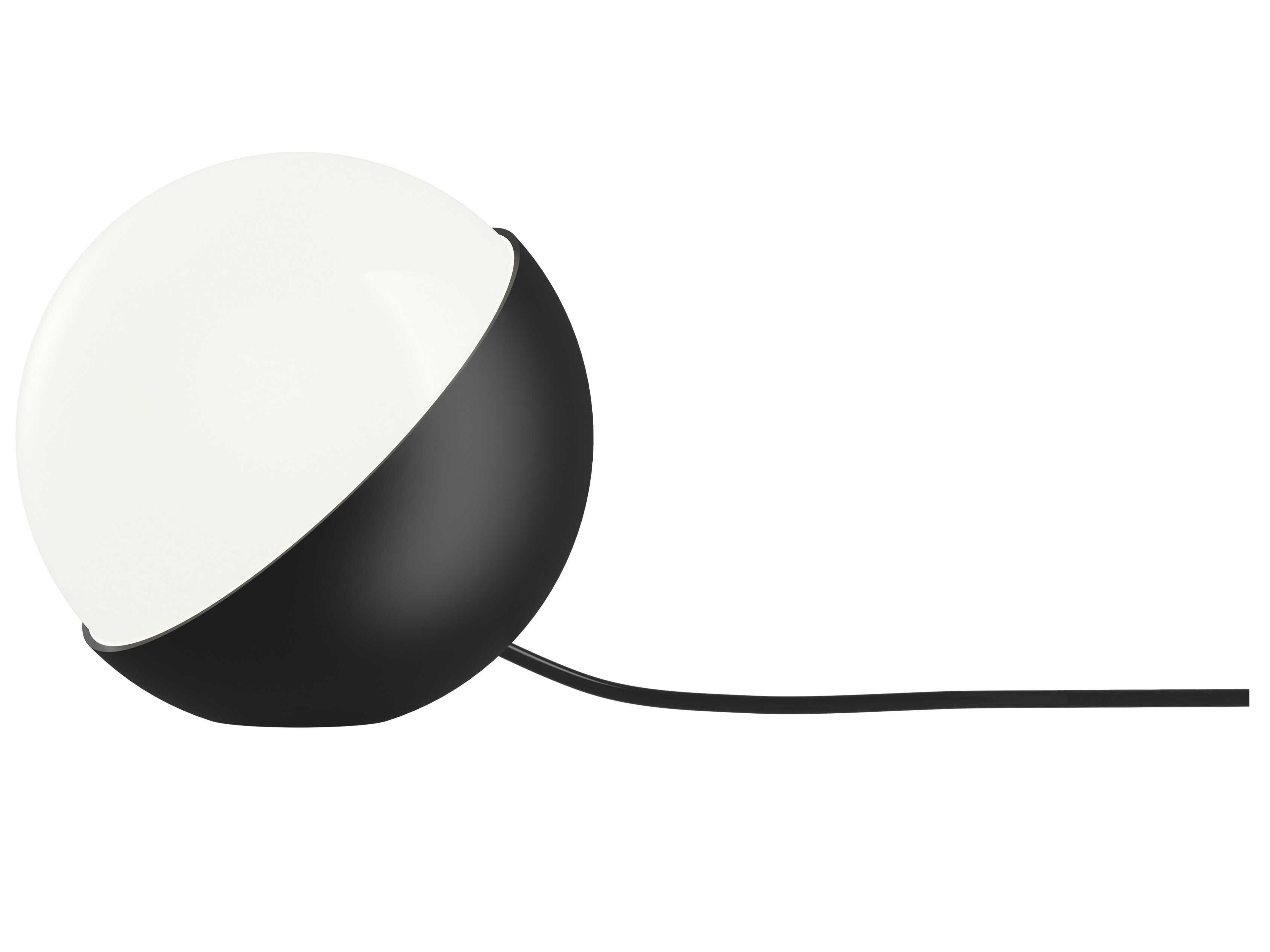 VL Studio Black Table Lamp