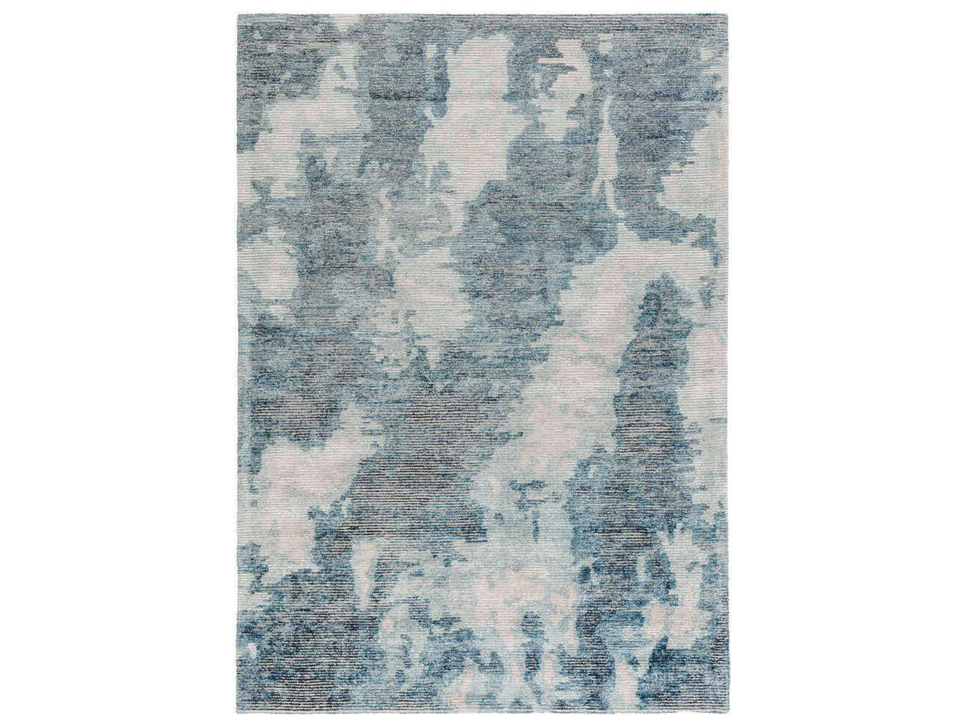Erode Abstract Area Rug Hand-Tufted